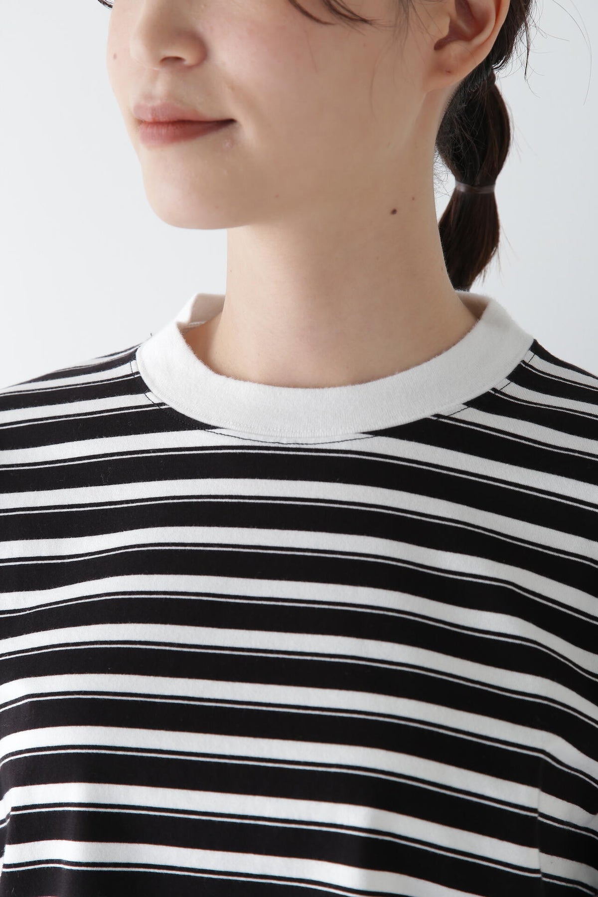 ボーダーボックスTシャツ