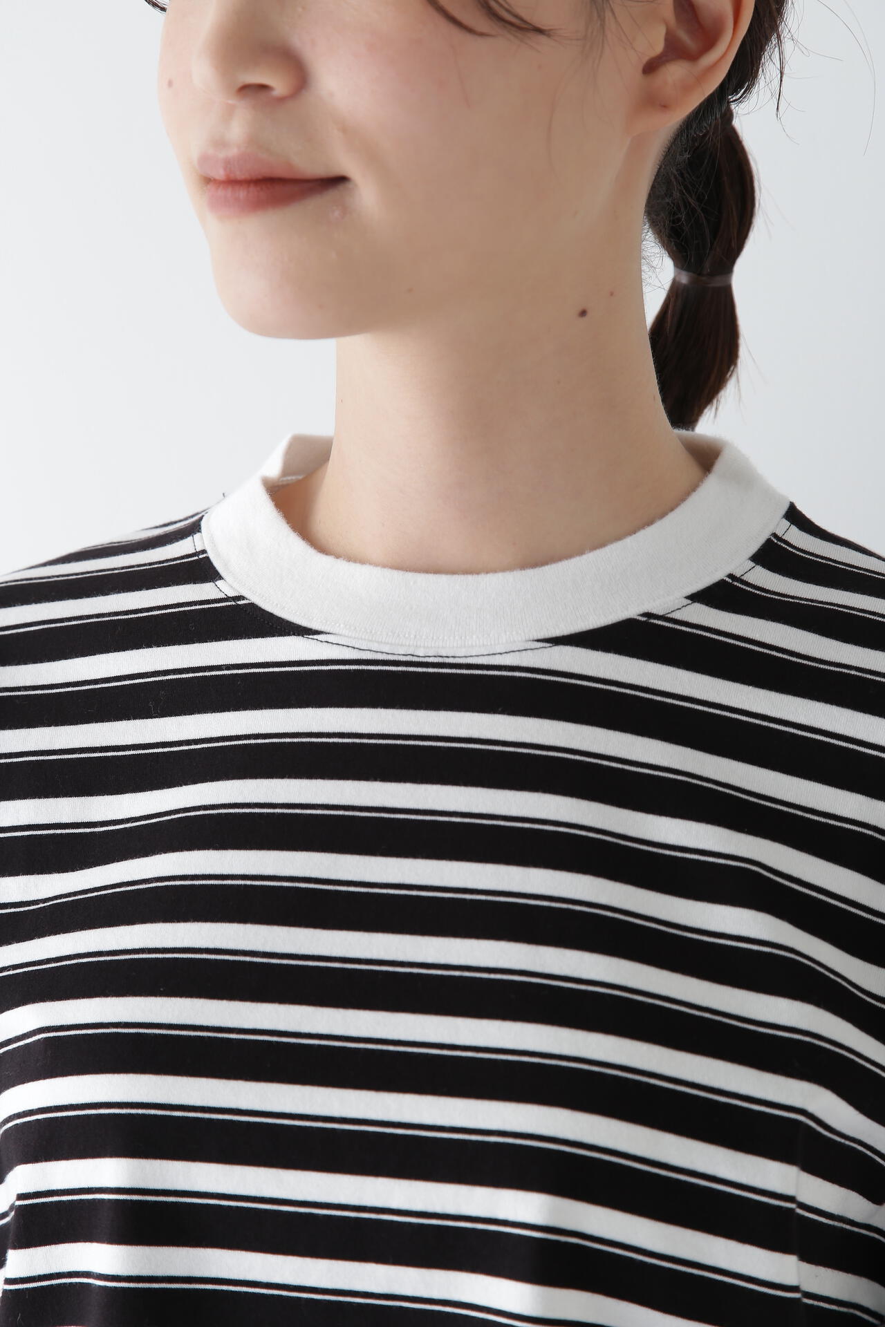 ボーダーボックスTシャツ