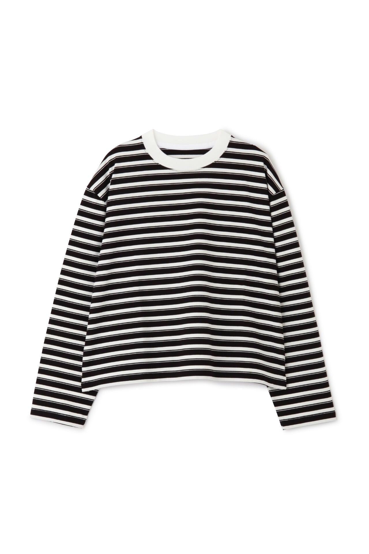 ボーダーボックスTシャツ