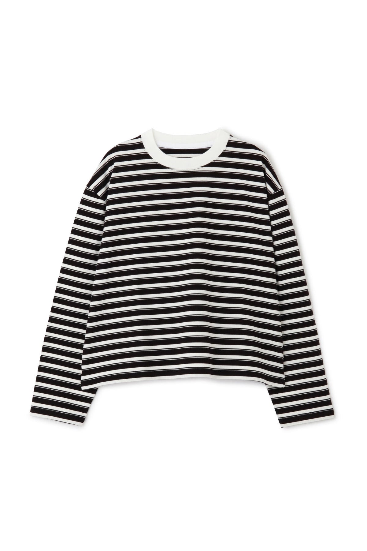 ボーダーボックスTシャツ