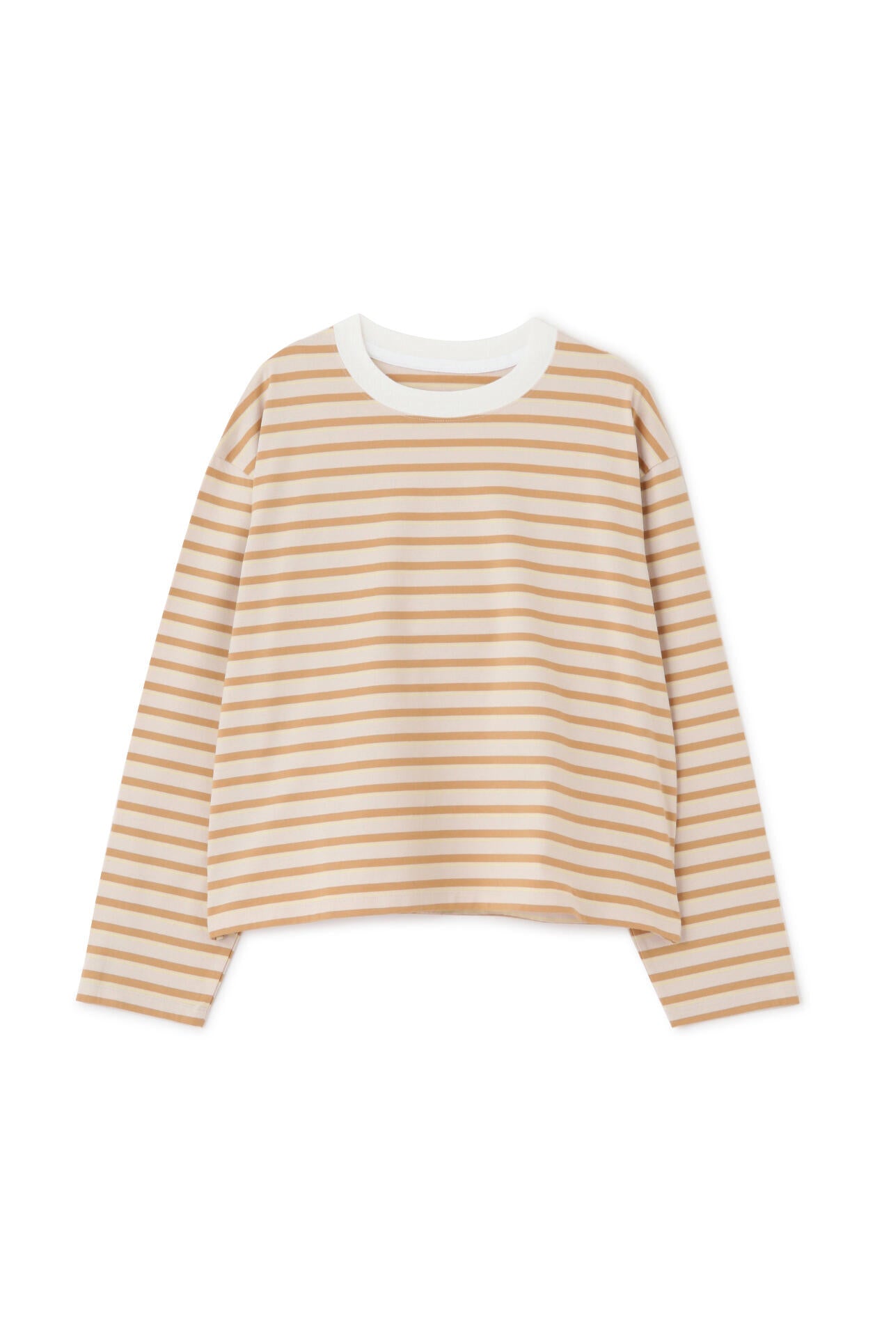ボーダーボックスTシャツ