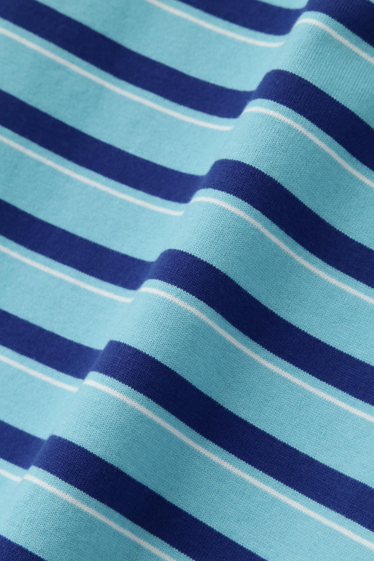 ボーダーボックスTシャツ