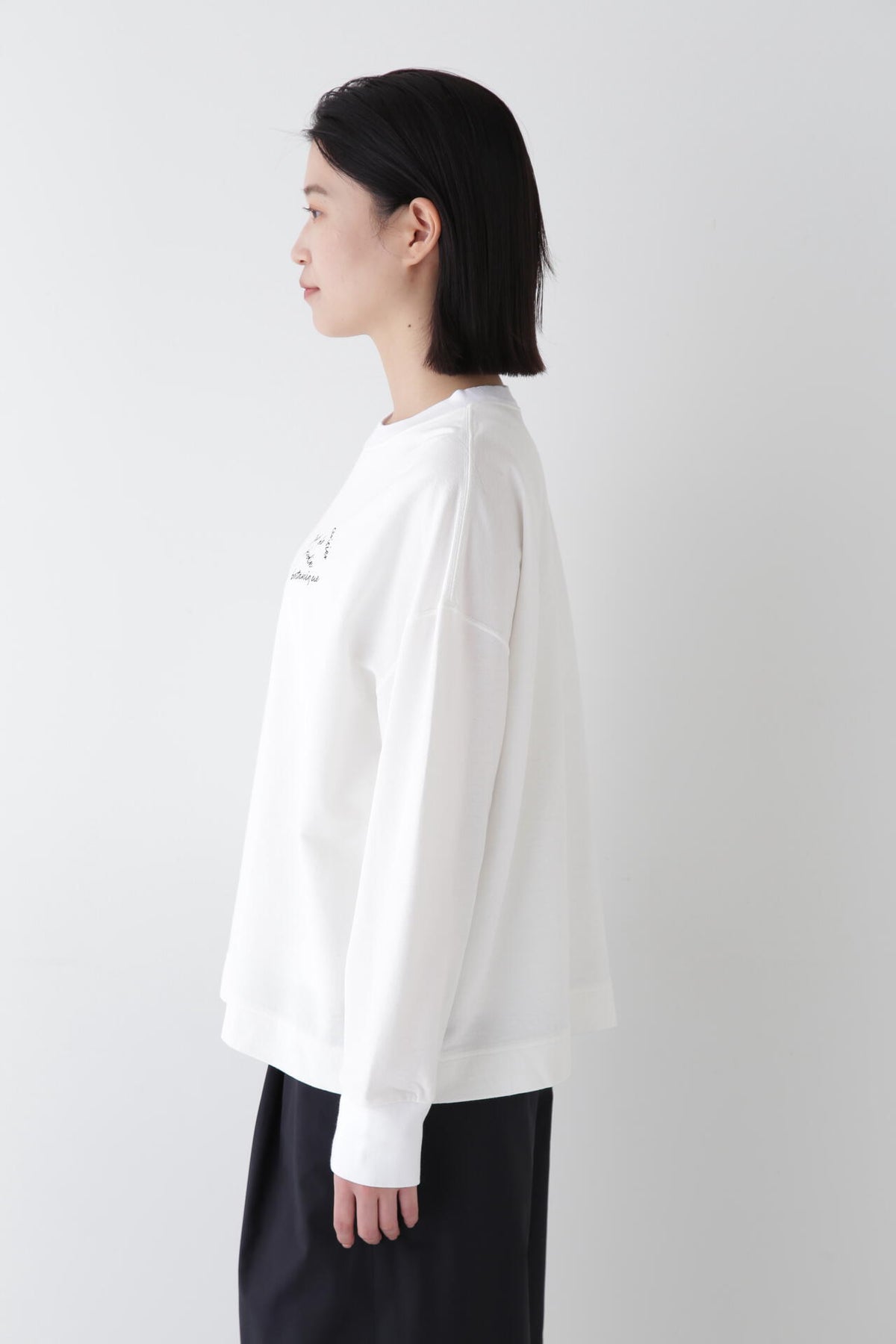 【WEB限定カラー】ミニ裏毛ロゴトレーナー