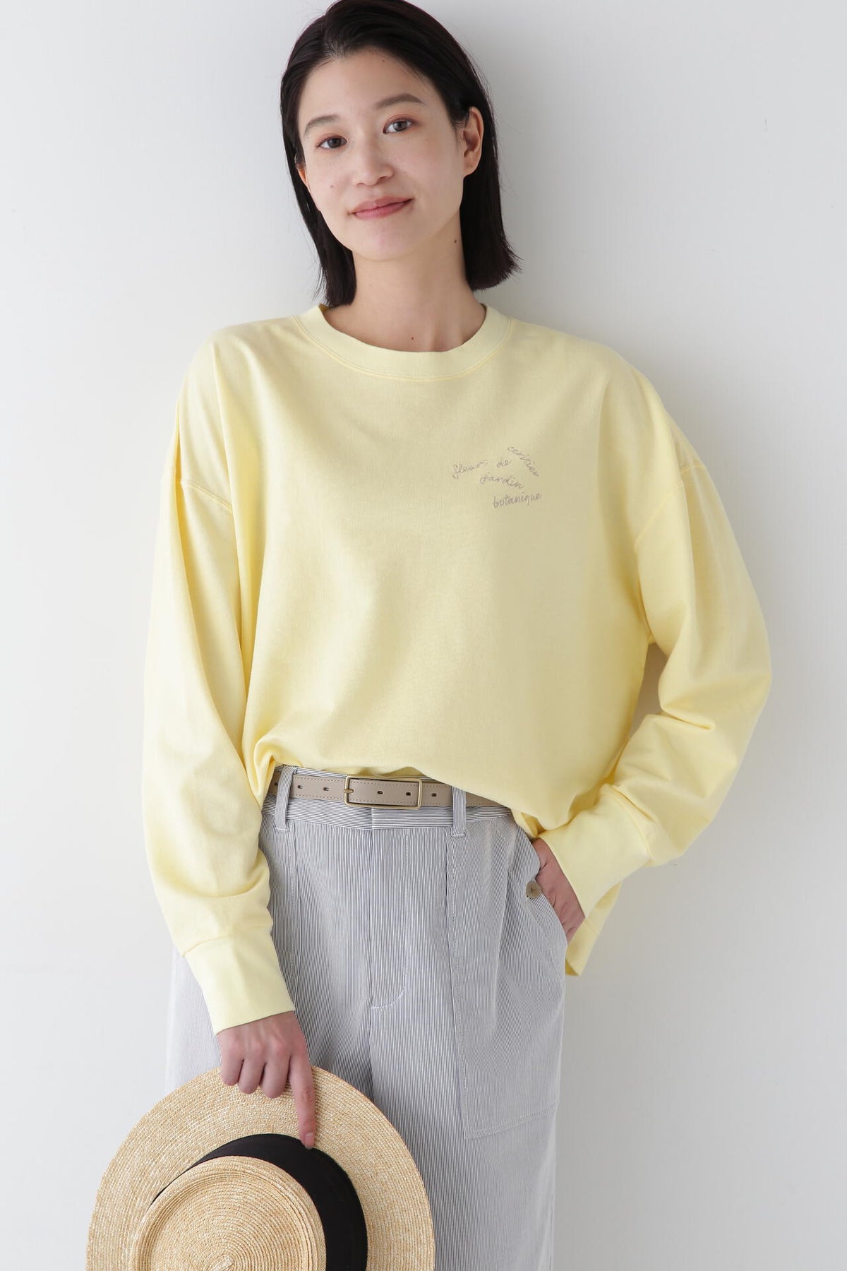 【WEB限定カラー】ミニ裏毛ロゴトレーナー