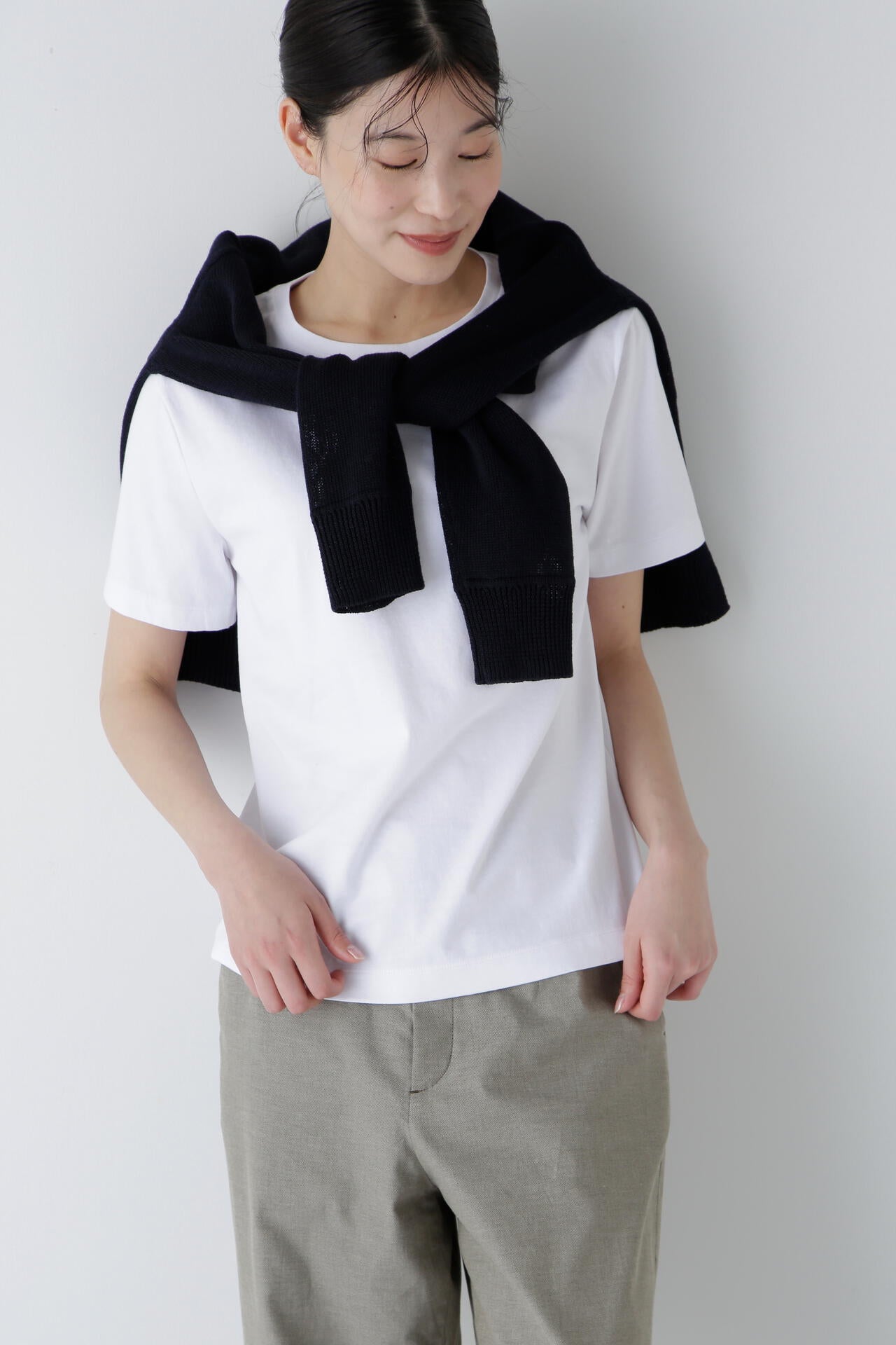 半袖Tシャツオーガニック綿天竺
