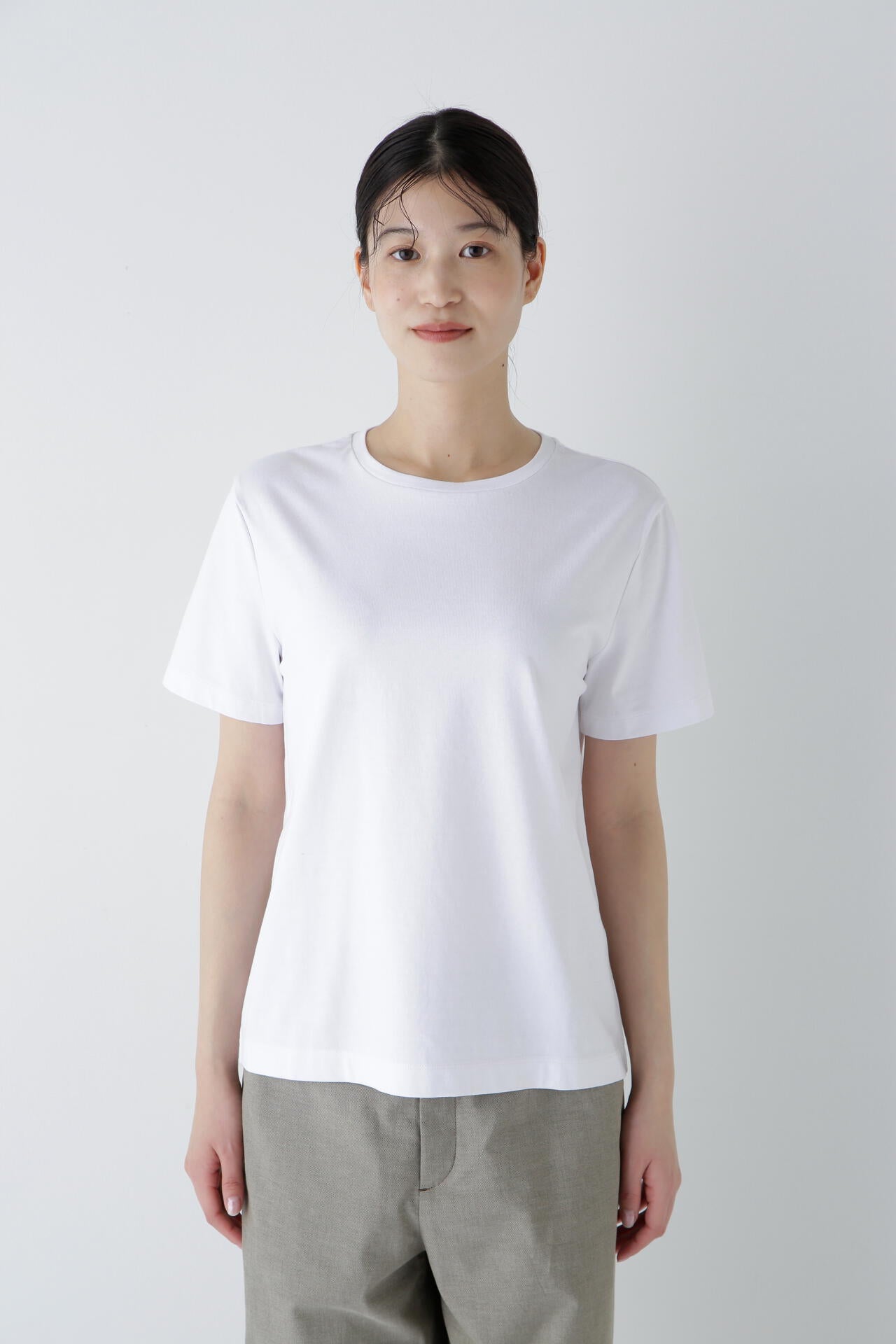半袖Tシャツオーガニック綿天竺