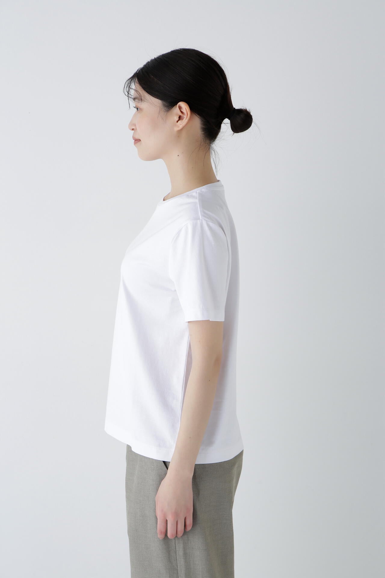 半袖Tシャツオーガニック綿天竺