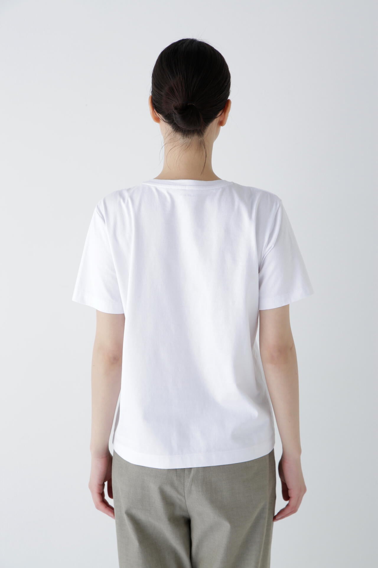 半袖Tシャツオーガニック綿天竺