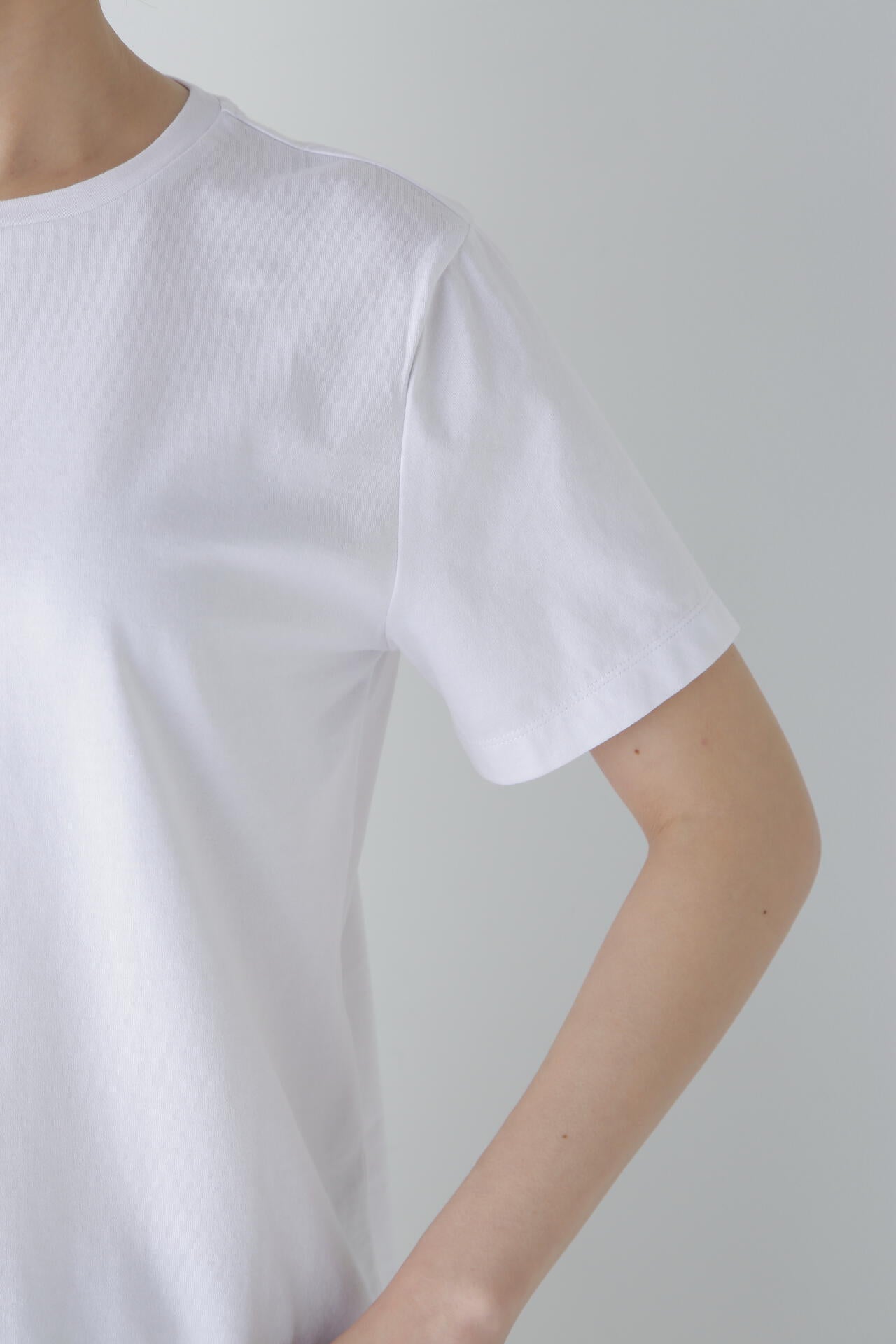 半袖Tシャツオーガニック綿天竺