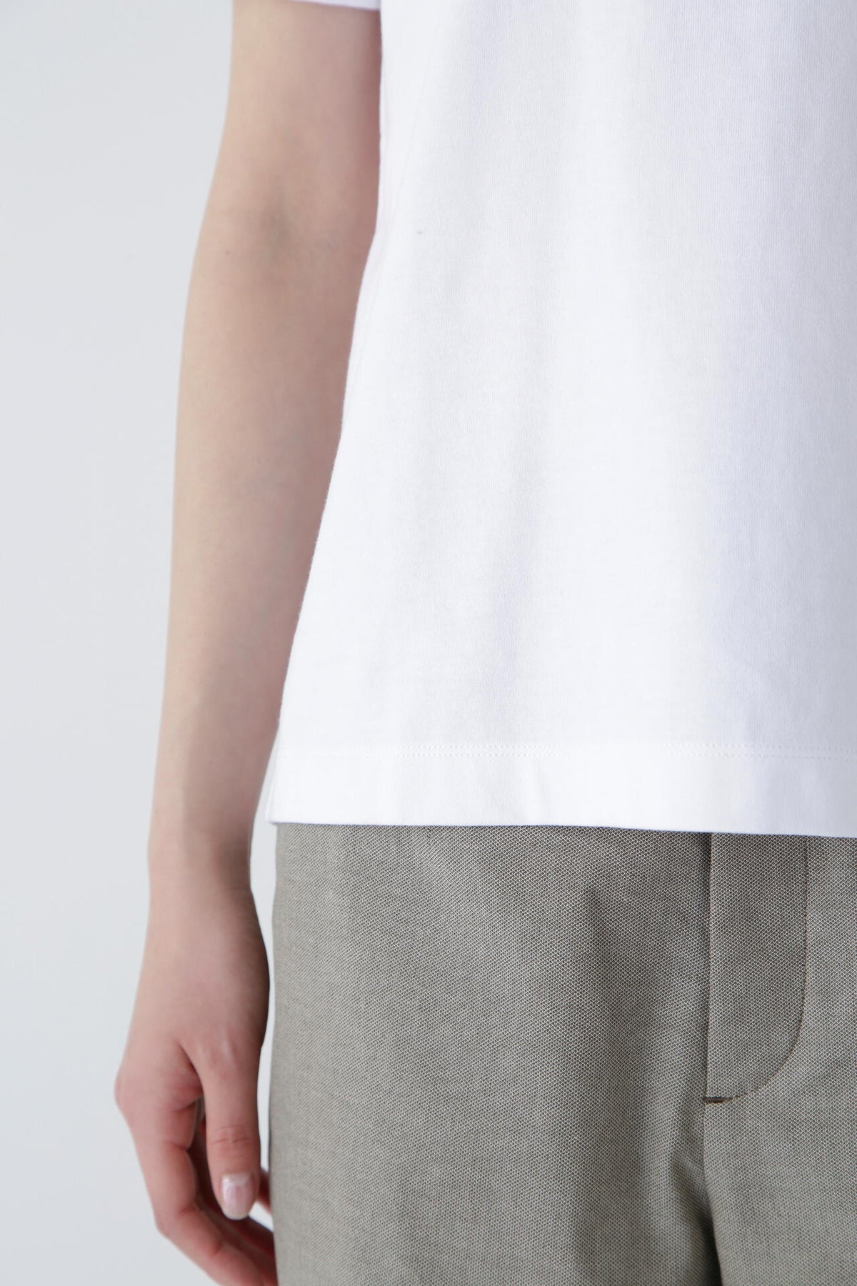 半袖Tシャツオーガニック綿天竺