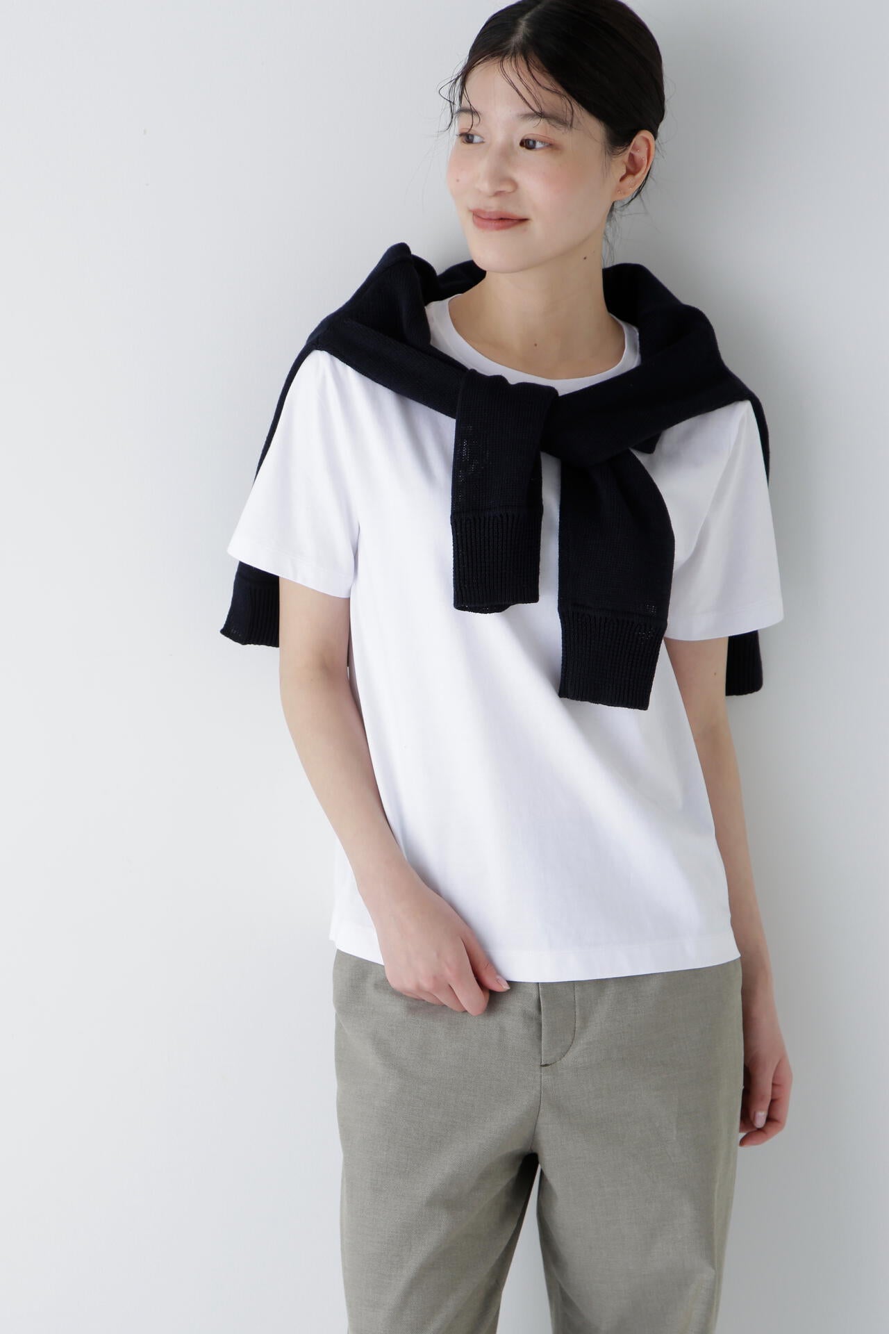 半袖Tシャツオーガニック綿天竺
