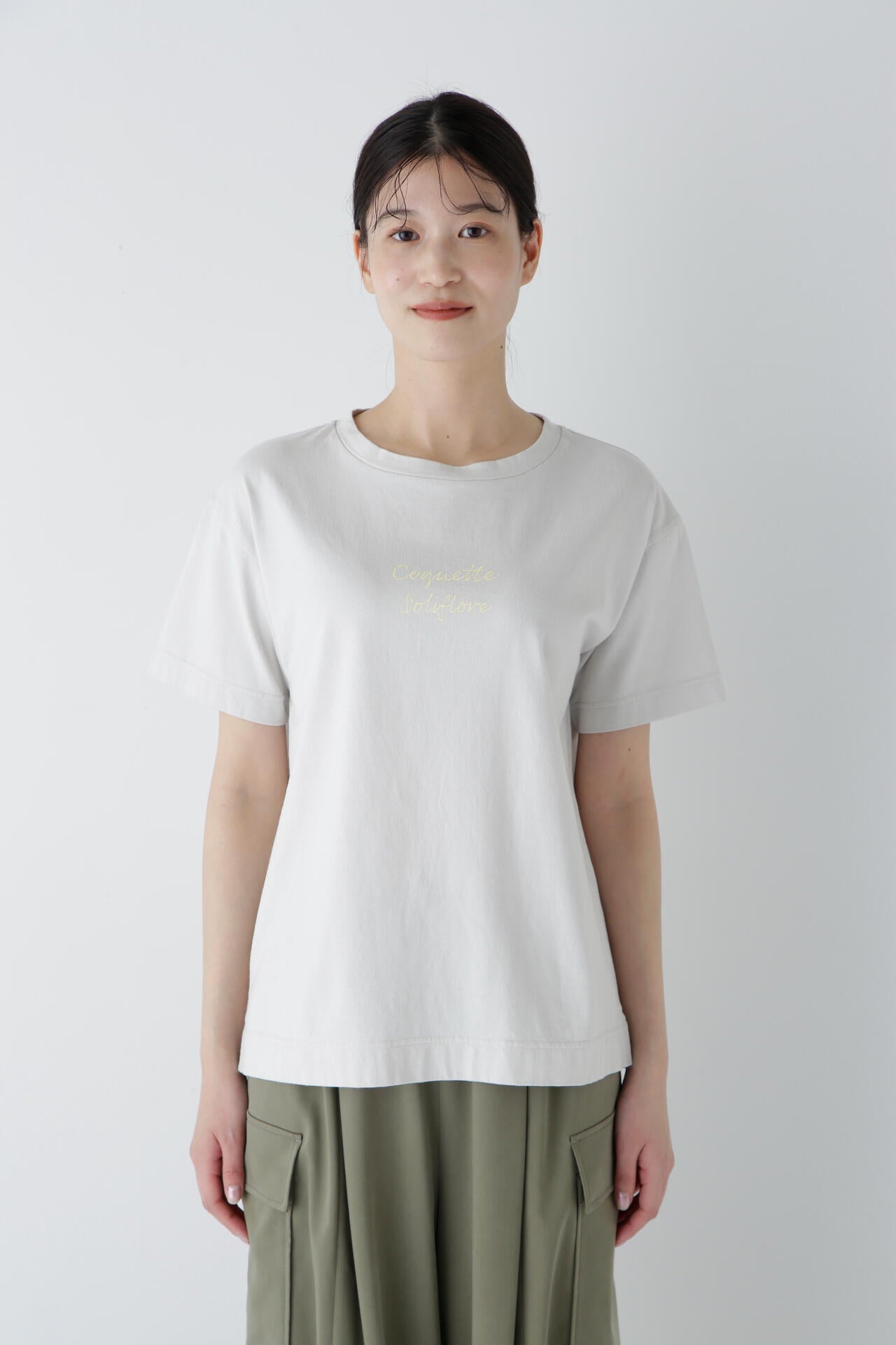 ロゴTシャツ