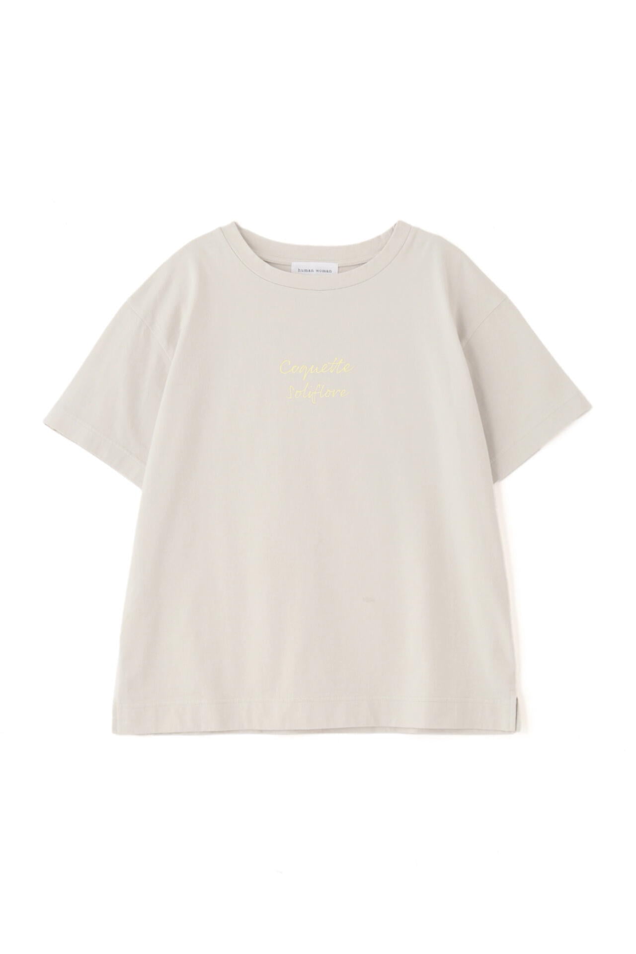 ロゴTシャツ