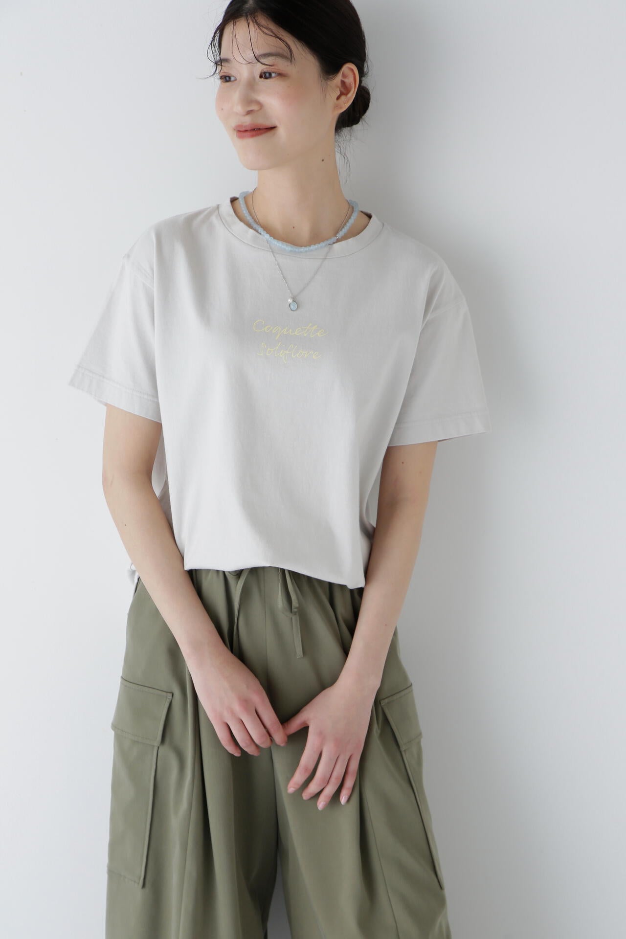 ロゴTシャツ
