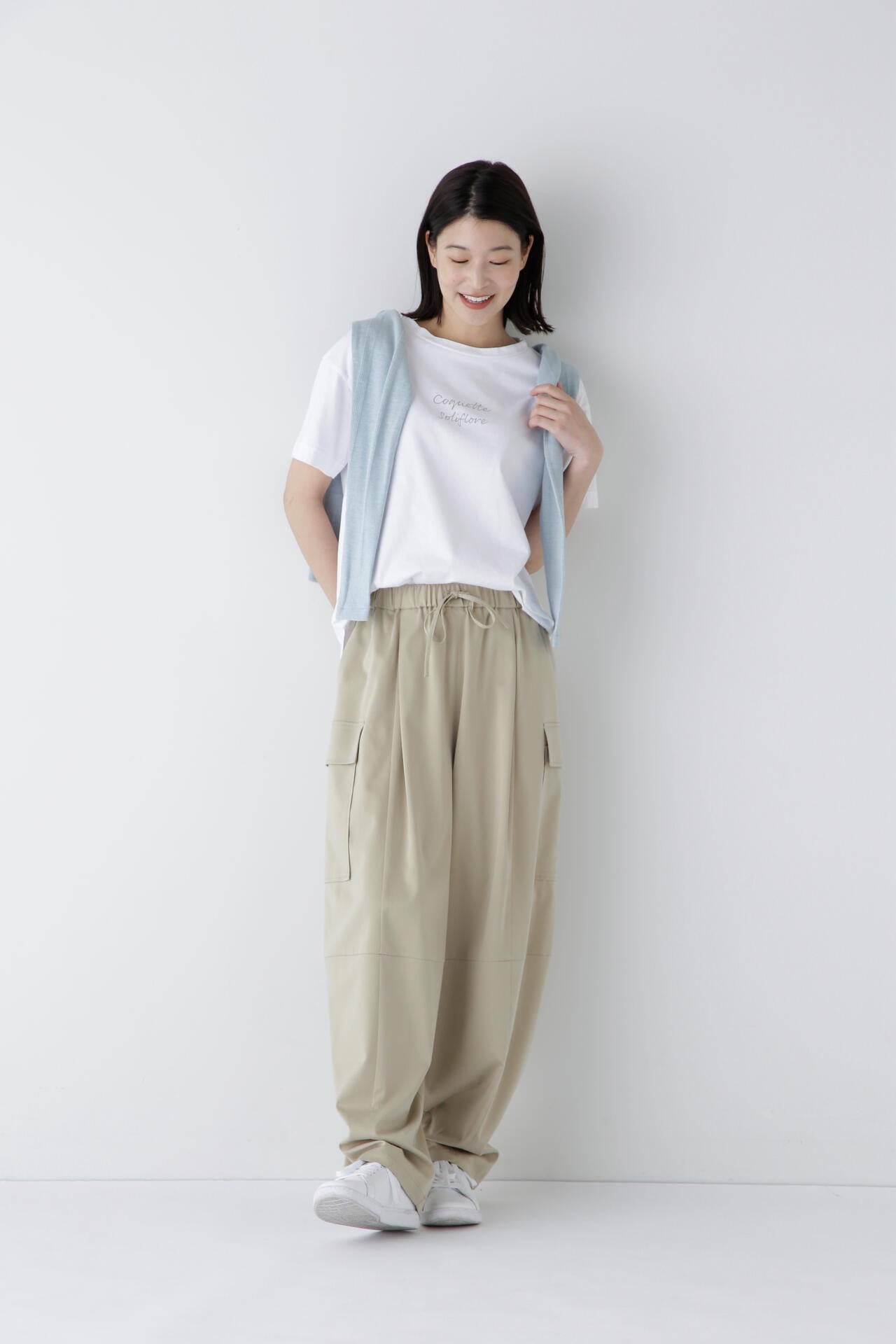 ロゴTシャツ