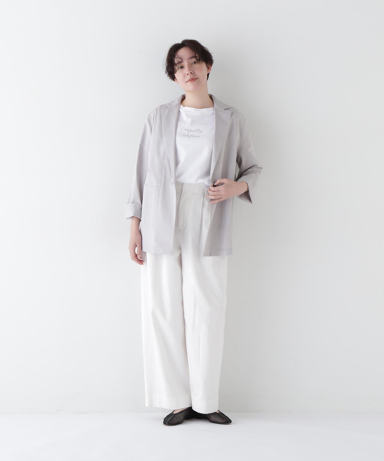 ロゴTシャツ