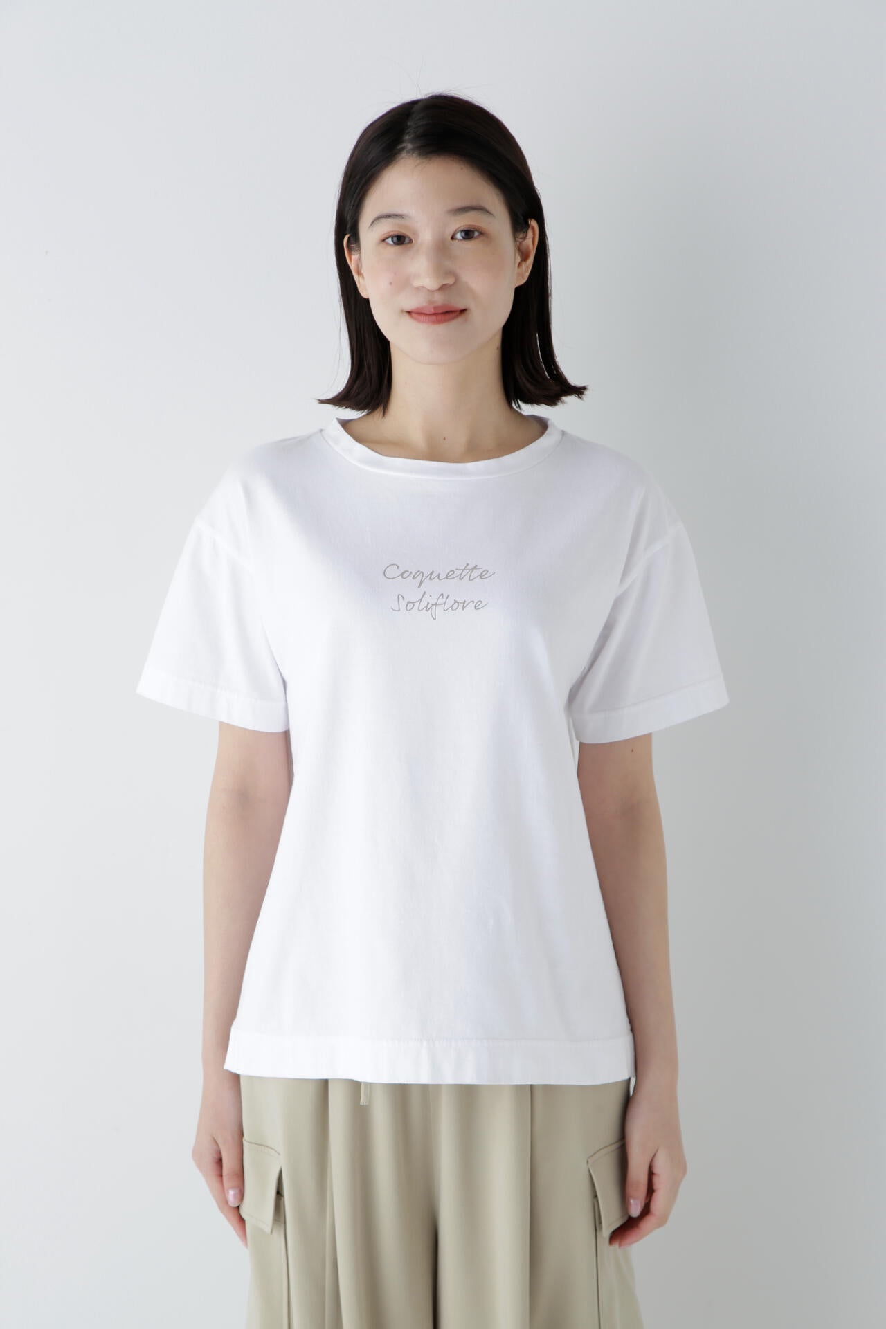 ロゴTシャツ