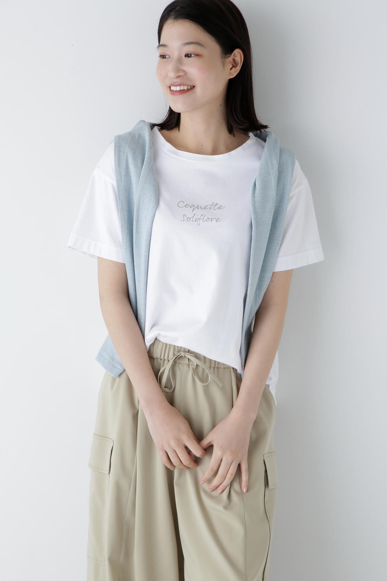 ロゴTシャツ