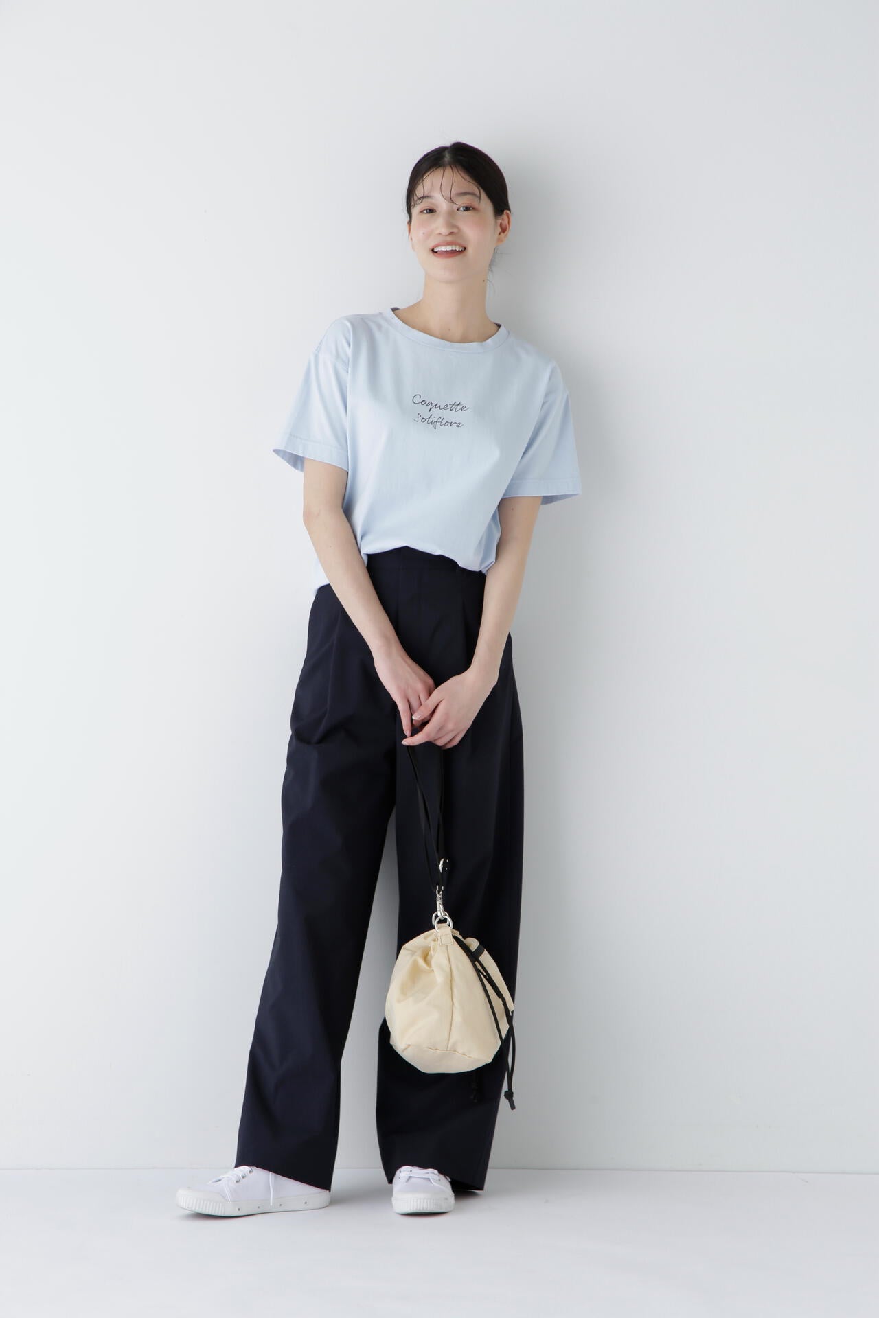 ロゴTシャツ