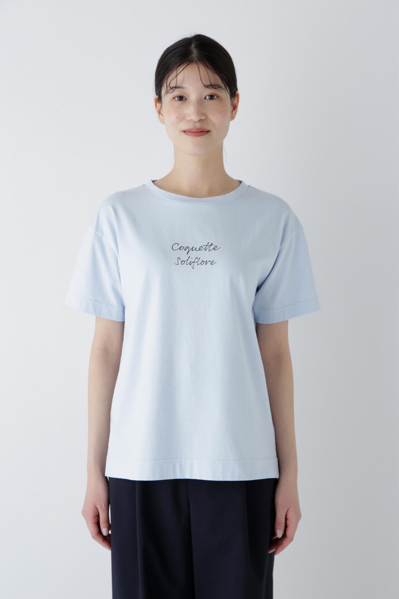 ロゴTシャツ
