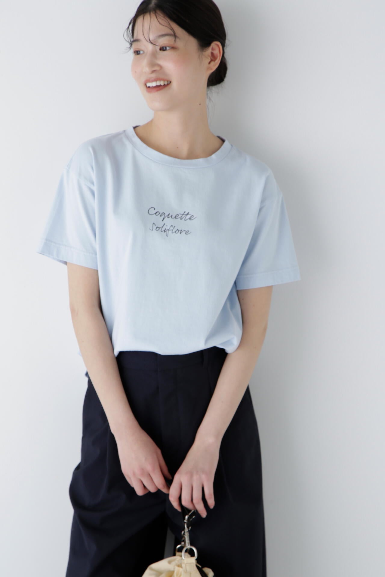 ロゴTシャツ