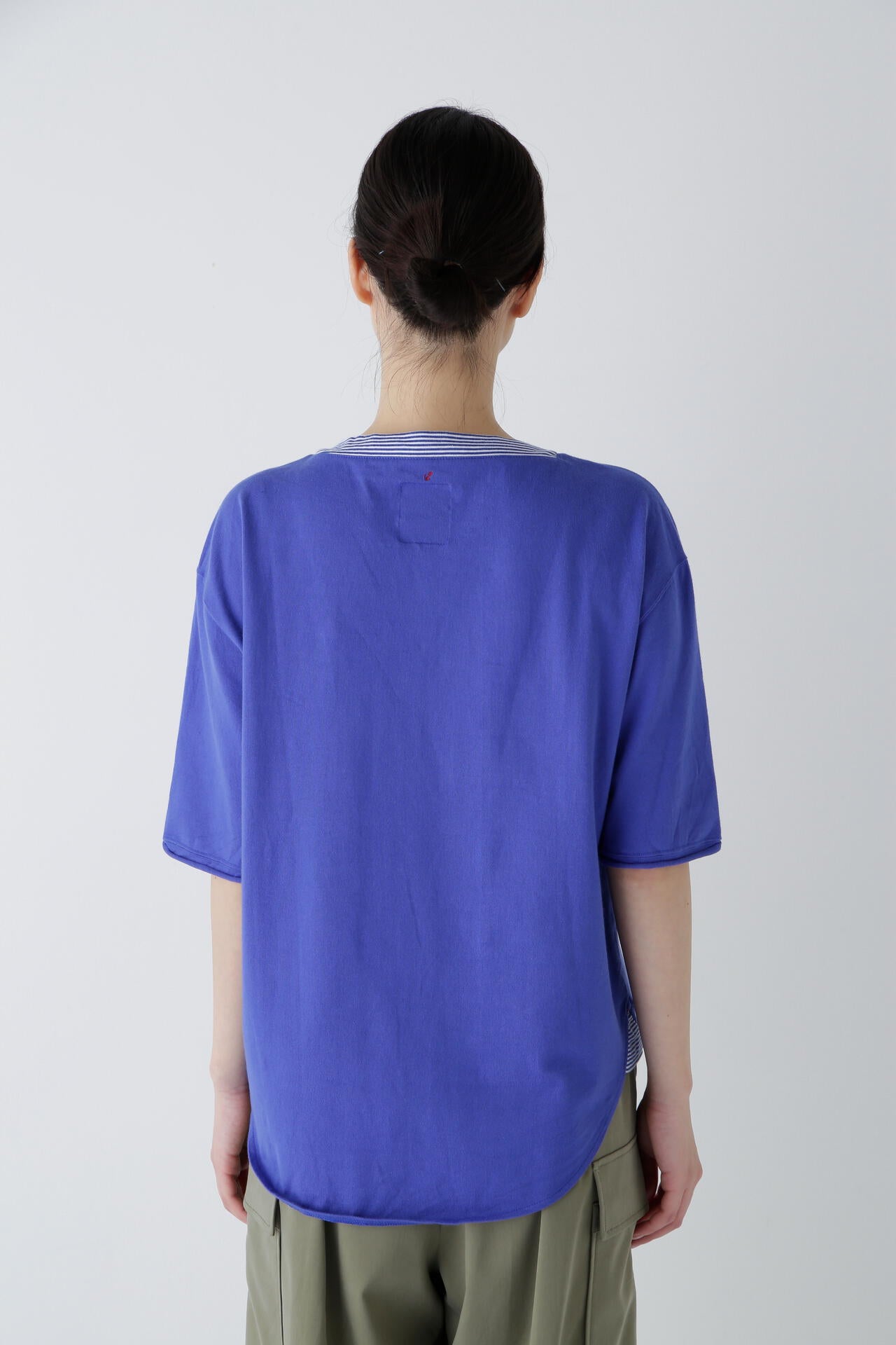 【WEB限定】【NATIC】度詰め天竺Tシャツ