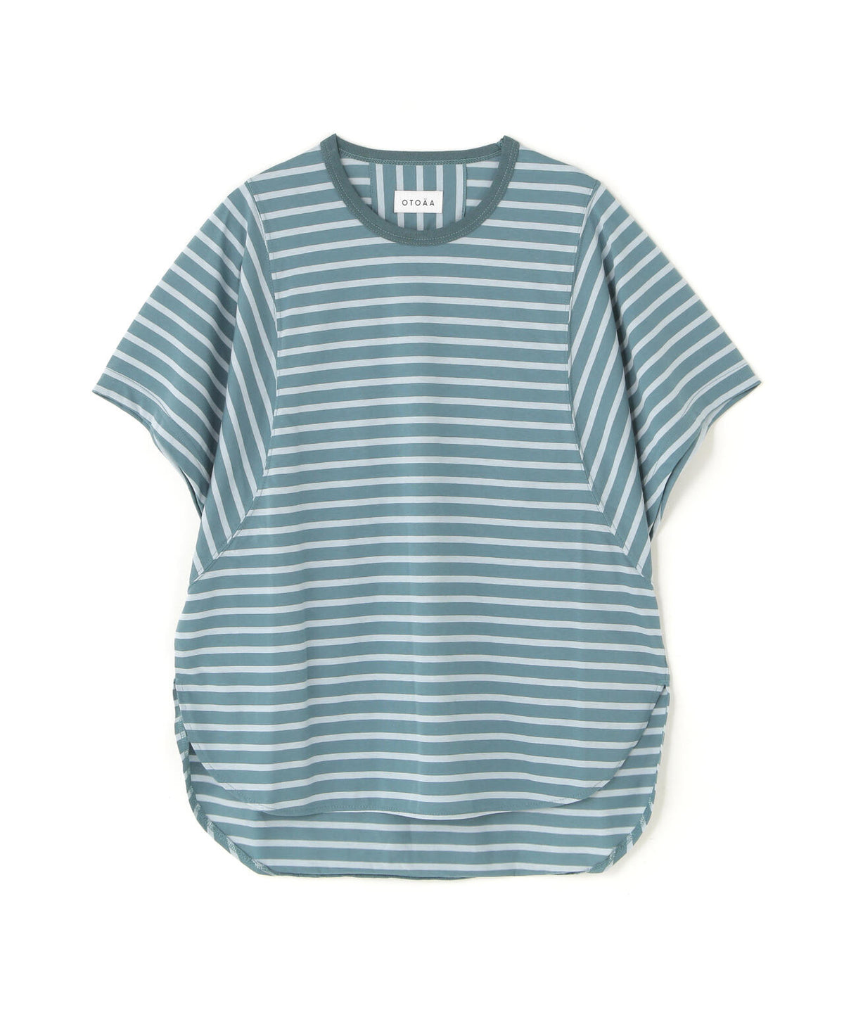 【一部店舗限定】OTOAA ボーダードルマンTシャツ
