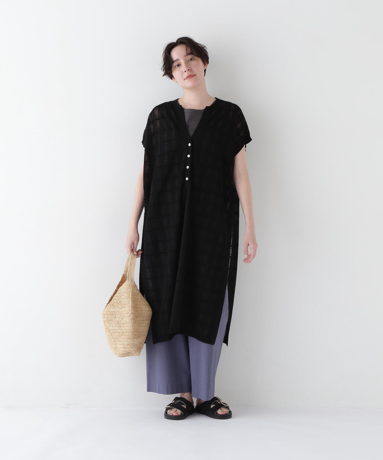 オーガニックコットンタンクトップ