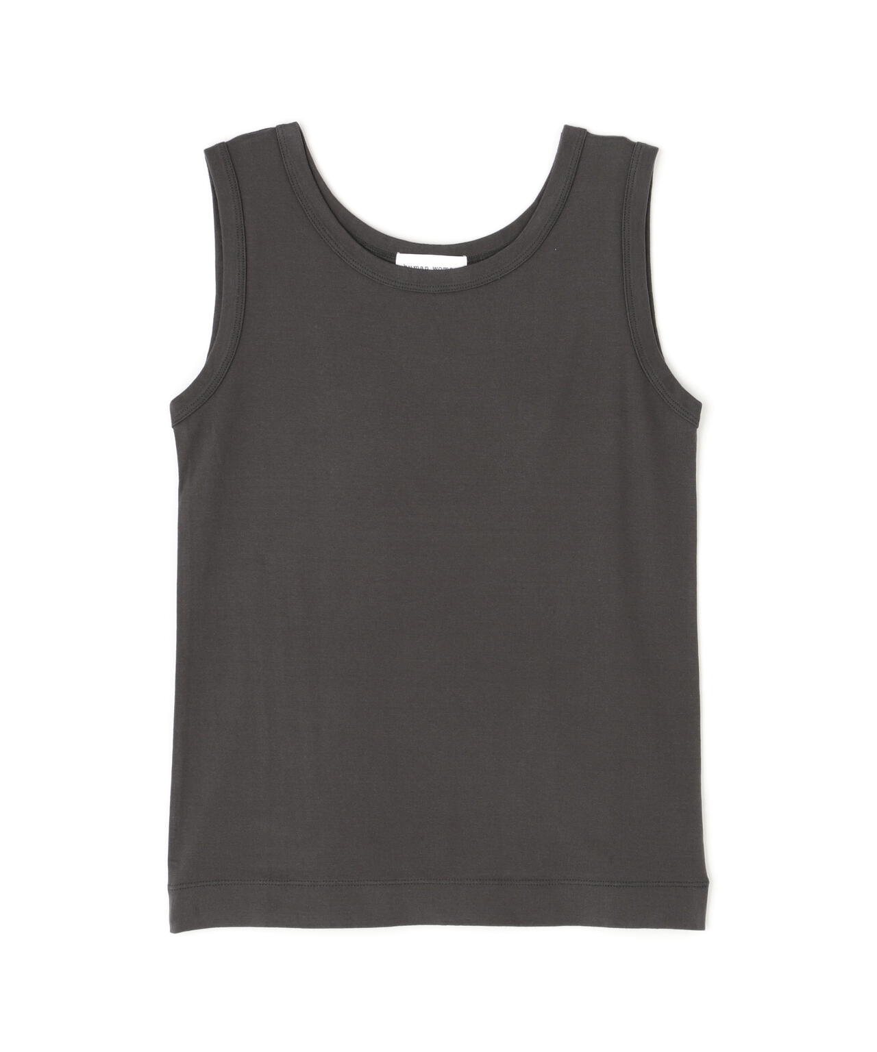 オーガニックコットンタンクトップ