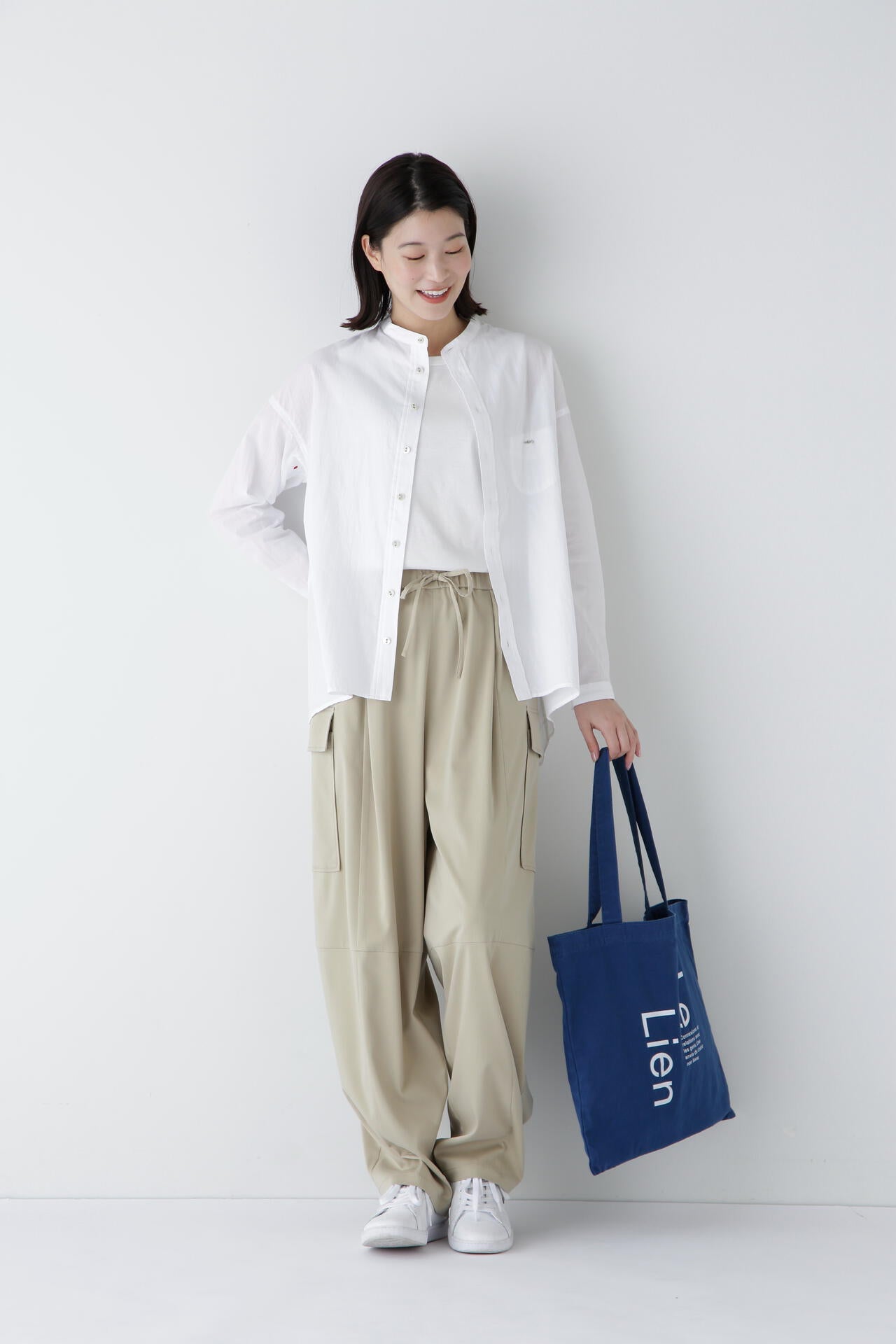 オーガニックコットンタンクトップ