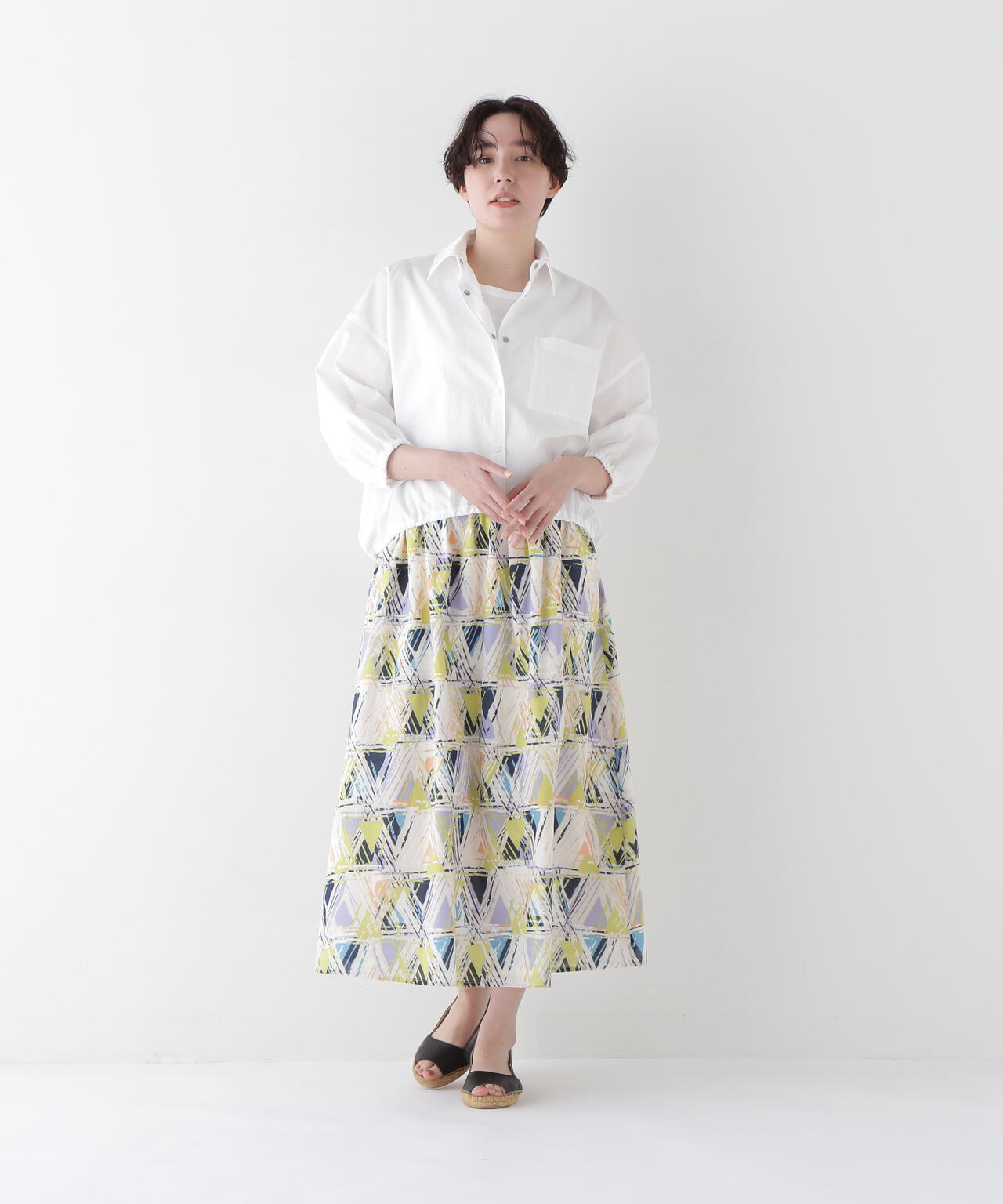 オーガニックコットンタンクトップ