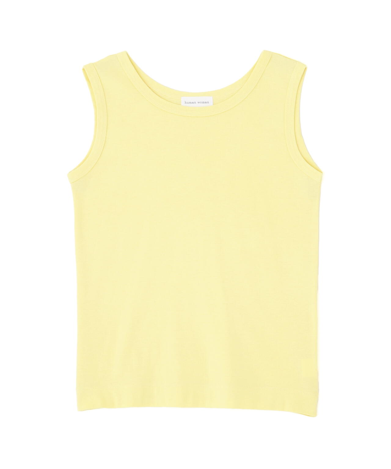 オーガニックコットンタンクトップ