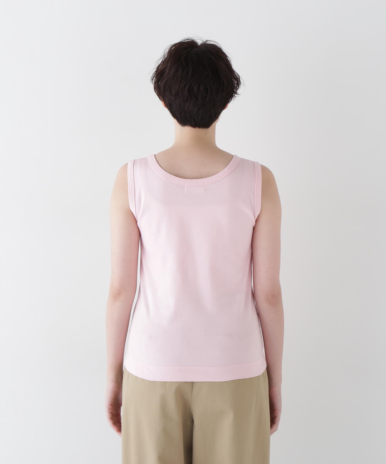 オーガニックコットンタンクトップ