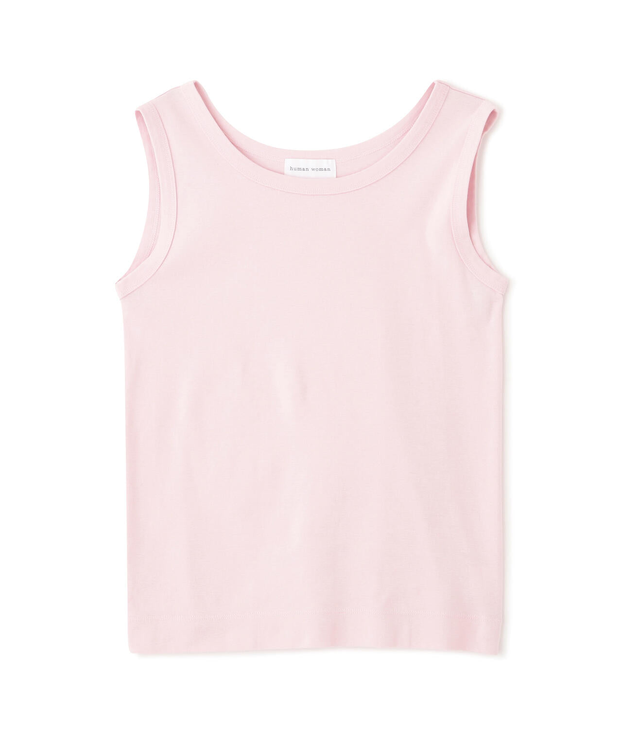 オーガニックコットンタンクトップ