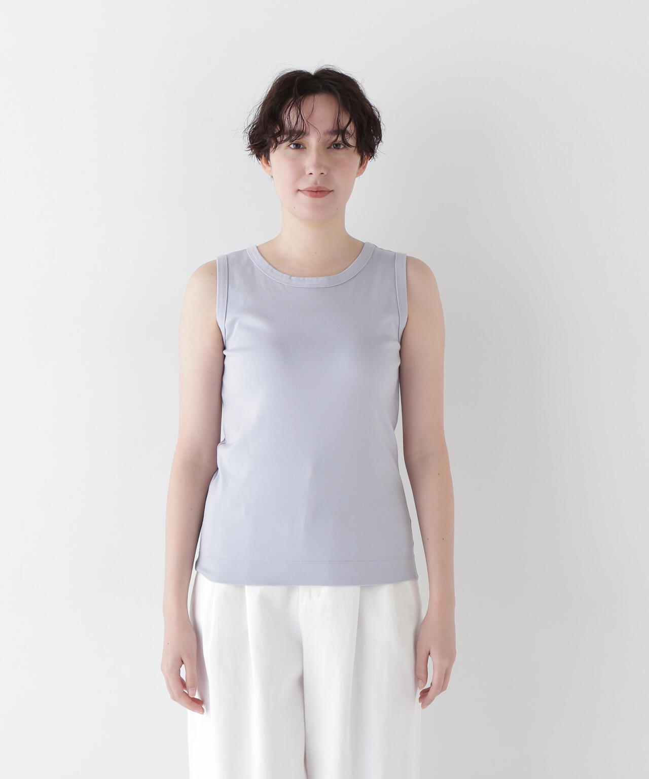 オーガニックコットンタンクトップ