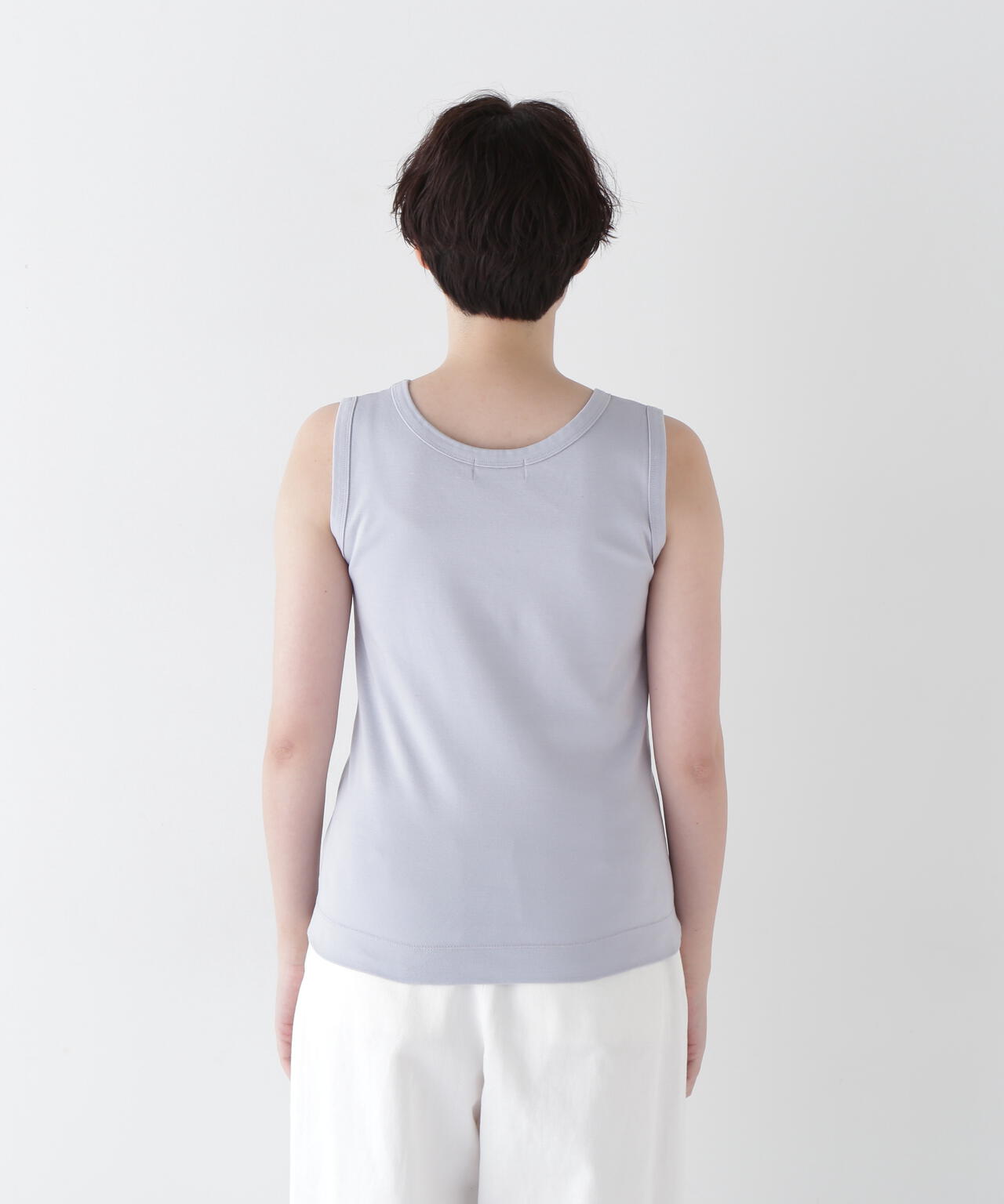 オーガニックコットンタンクトップ