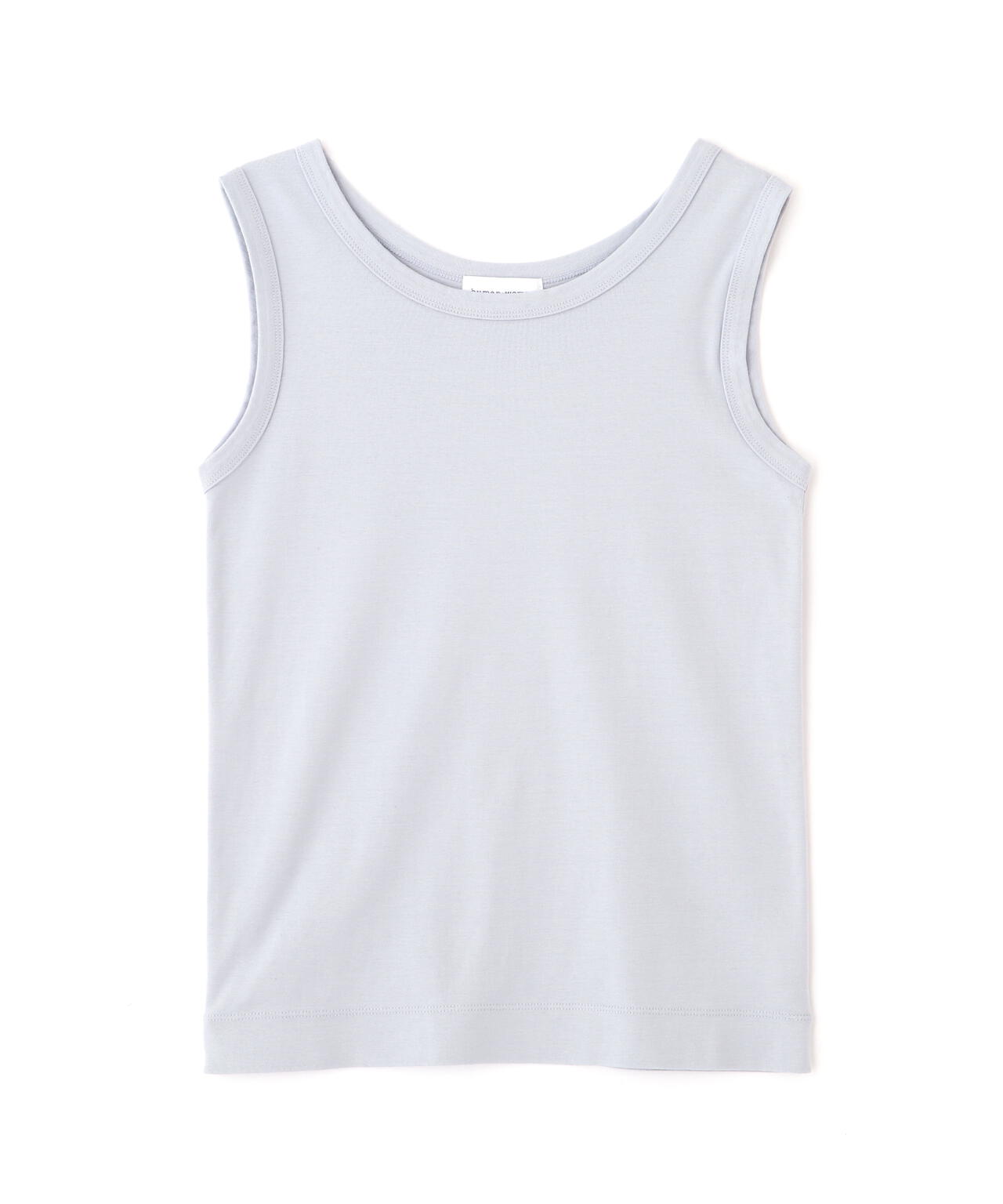 オーガニックコットンタンクトップ