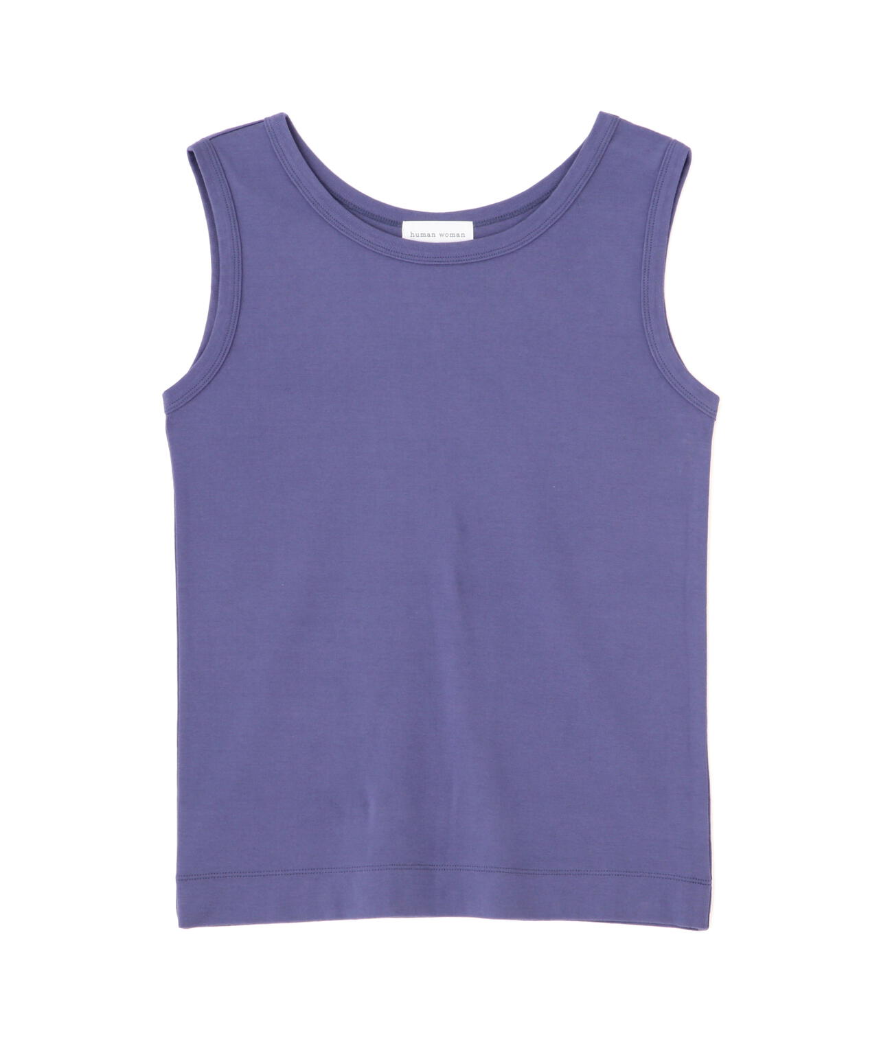 オーガニックコットンタンクトップ