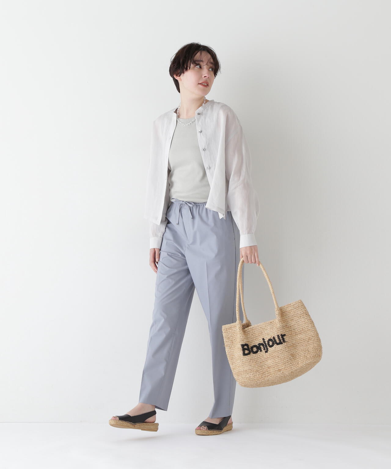 オーガニックコットンタンクトップ