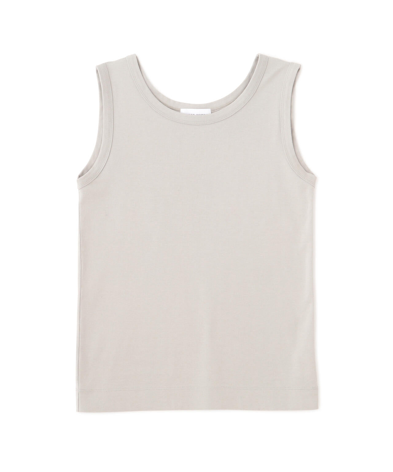 オーガニックコットンタンクトップ