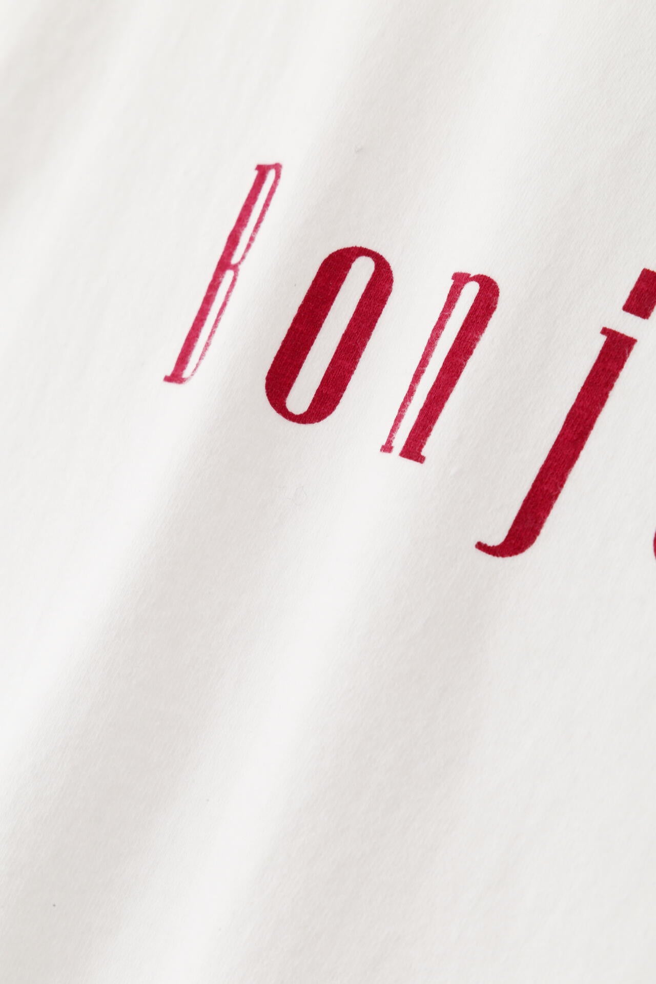 リサイクルコットン度詰天竺Tシャツ