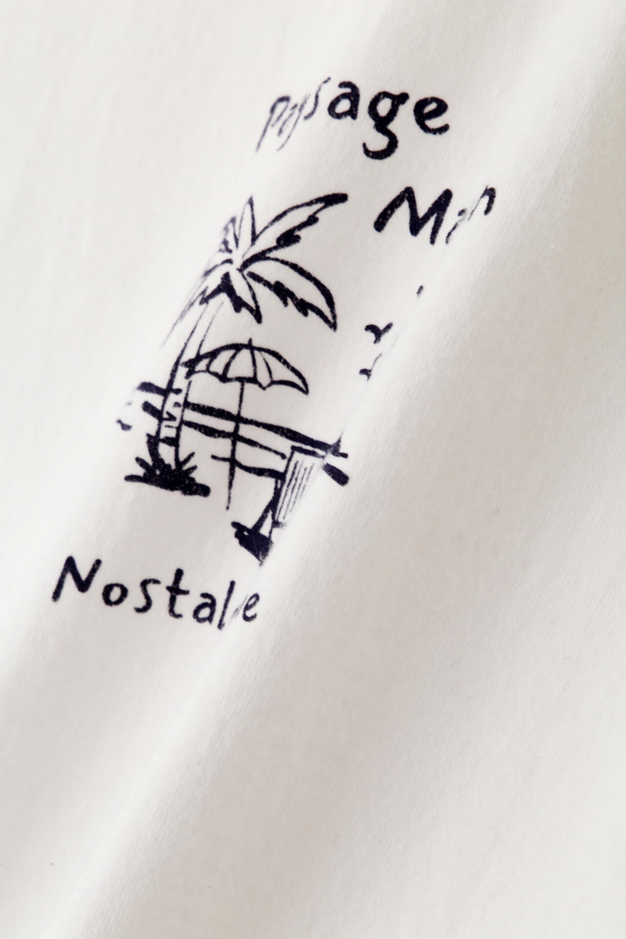 リサイクルコットン度詰天竺Tシャツ