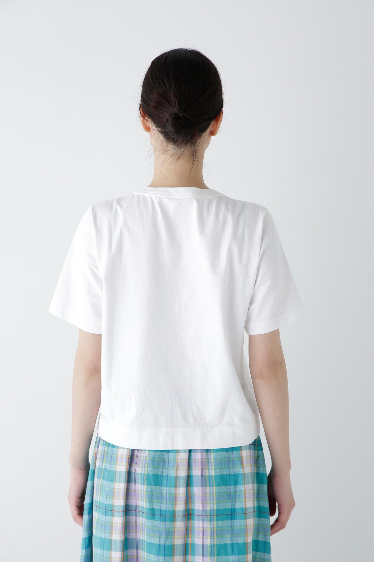 リサイクルコットン度詰天竺Tシャツ