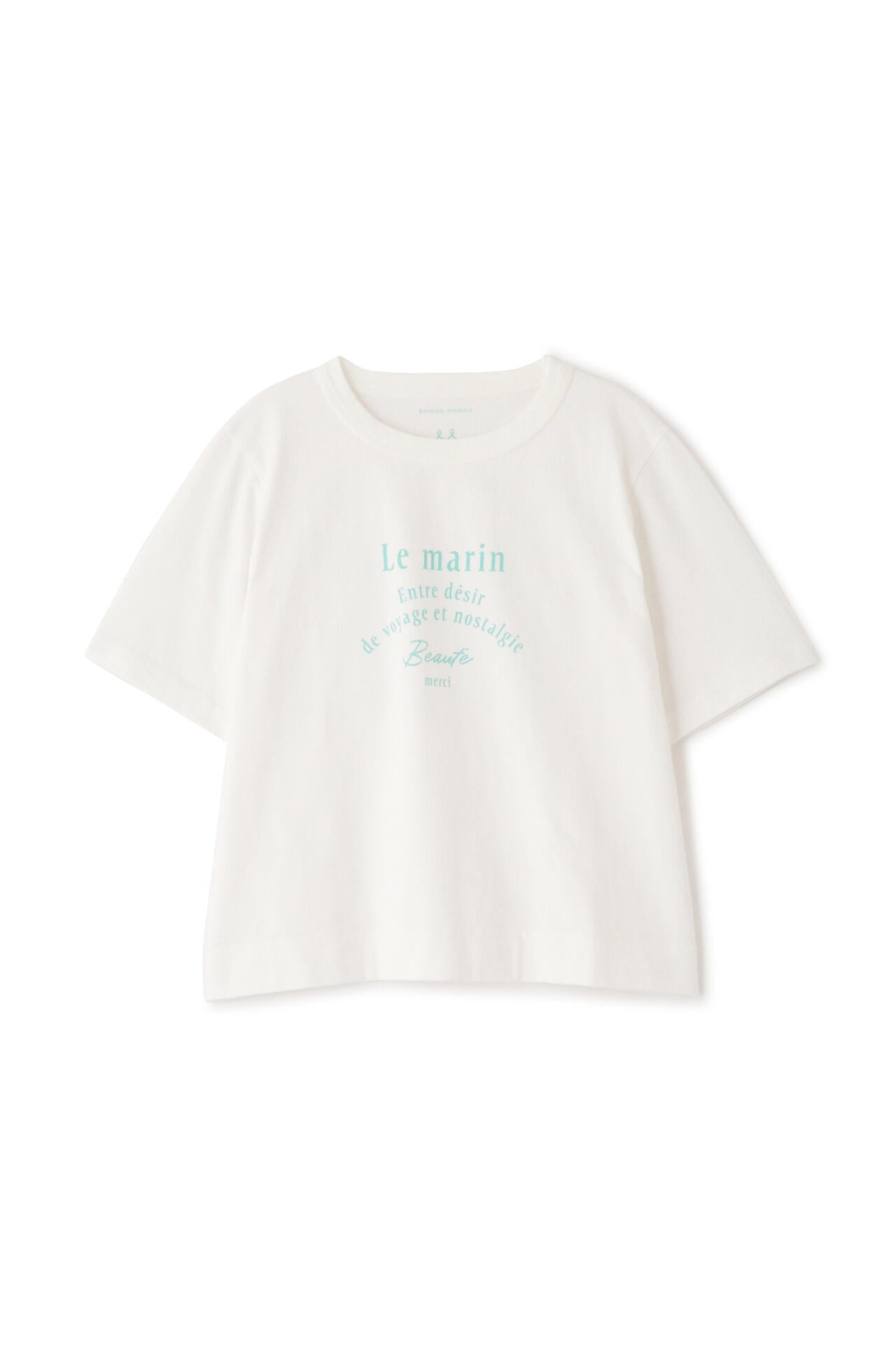 リサイクルコットン度詰天竺Tシャツ