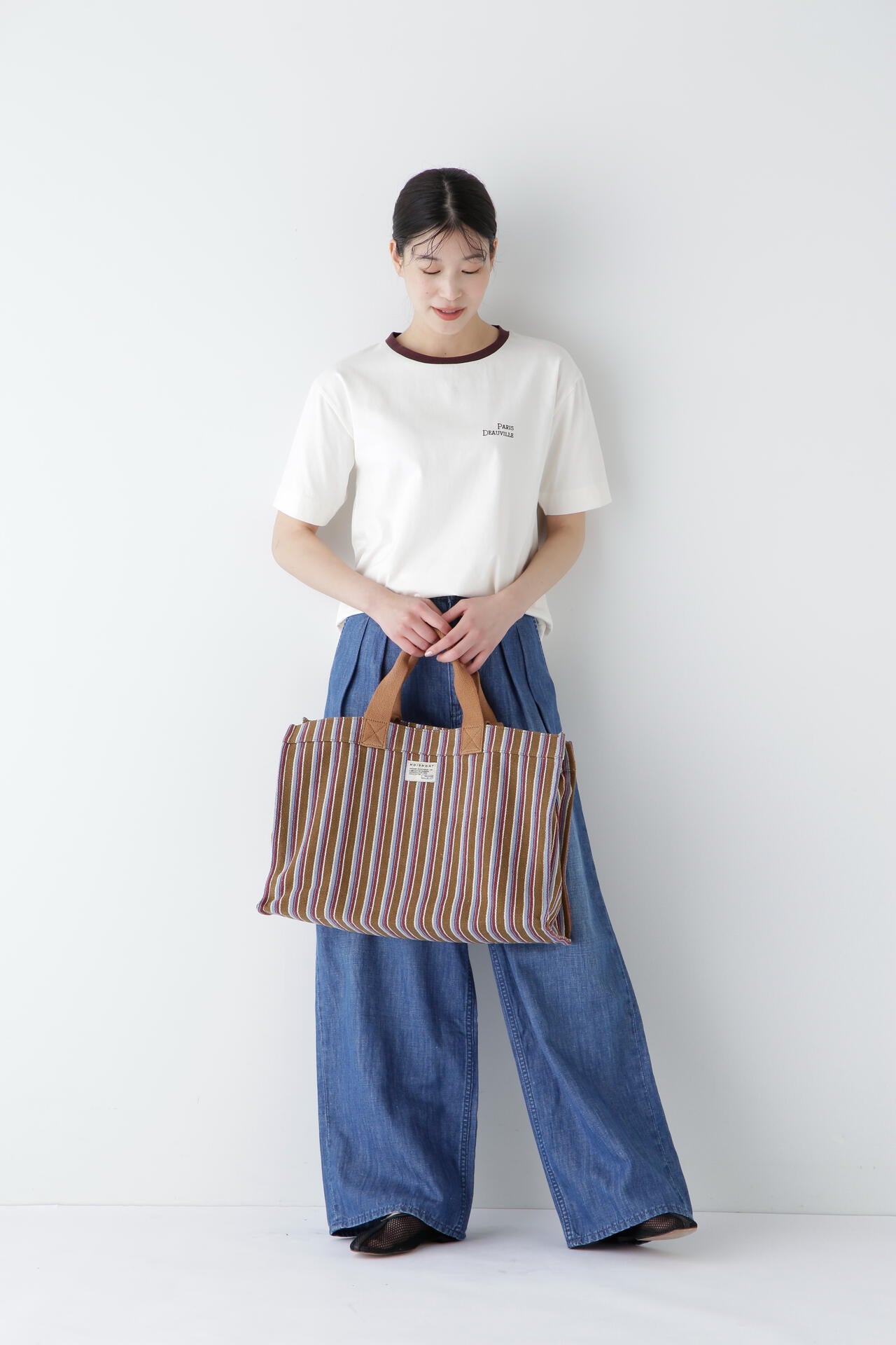 シルケット天竺Tシャツ