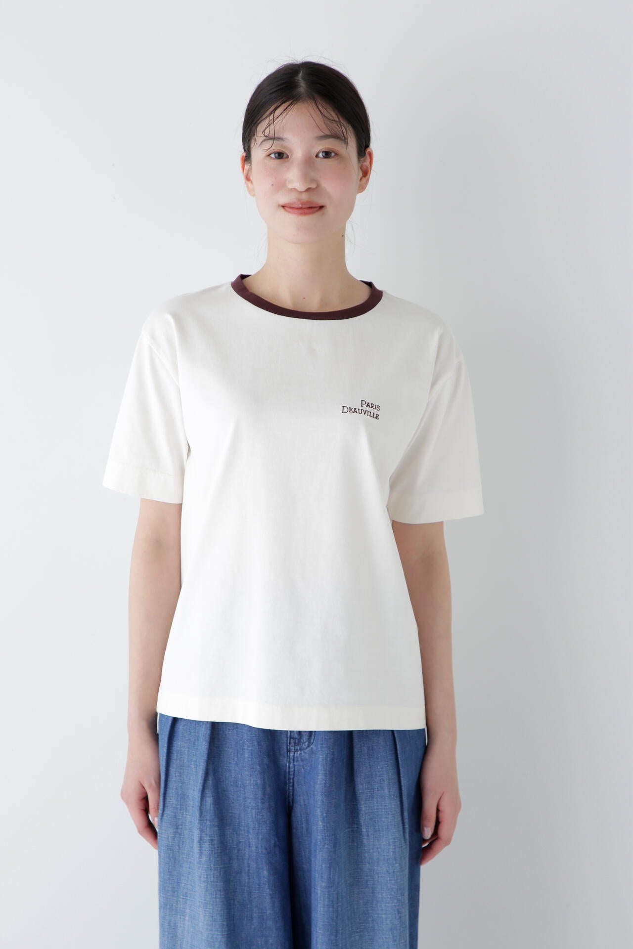 シルケット天竺Tシャツ