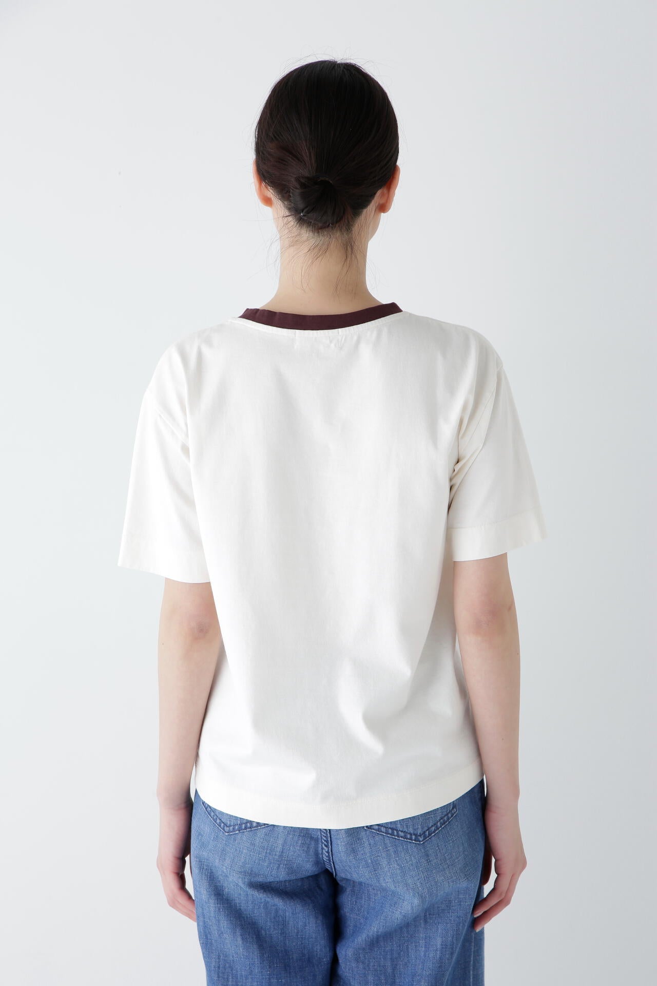 シルケット天竺Tシャツ