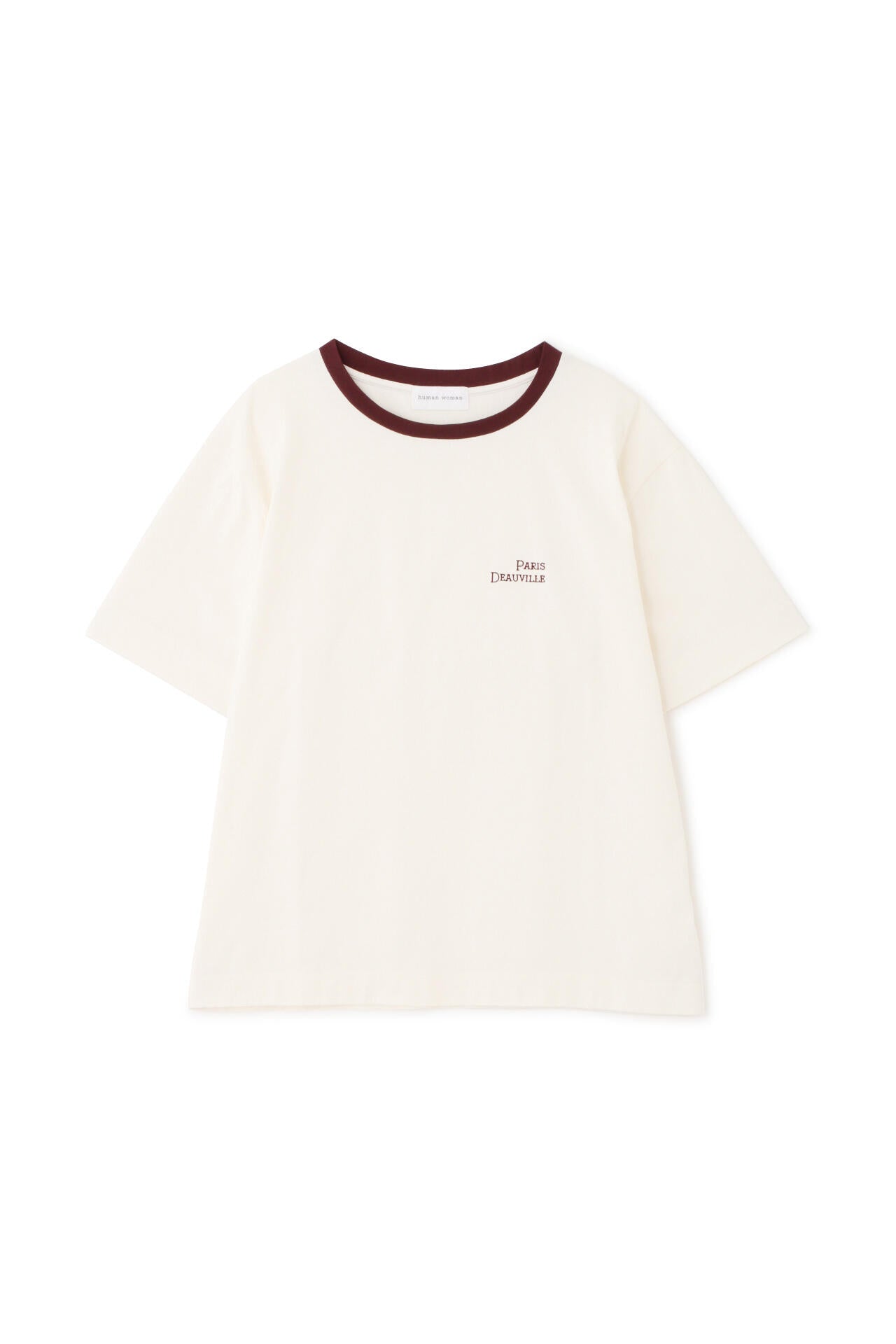 シルケット天竺Tシャツ