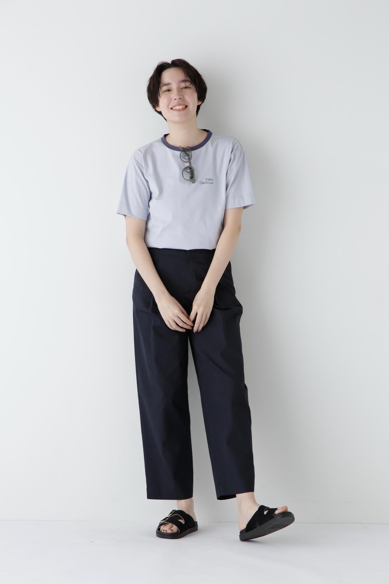 シルケット天竺Tシャツ