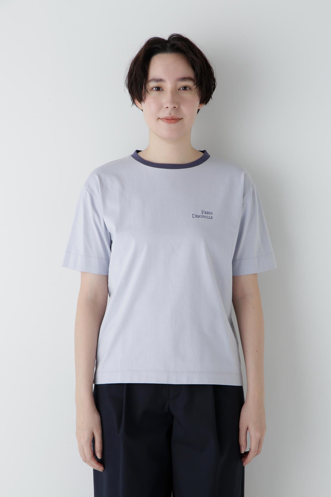 シルケット天竺Tシャツ